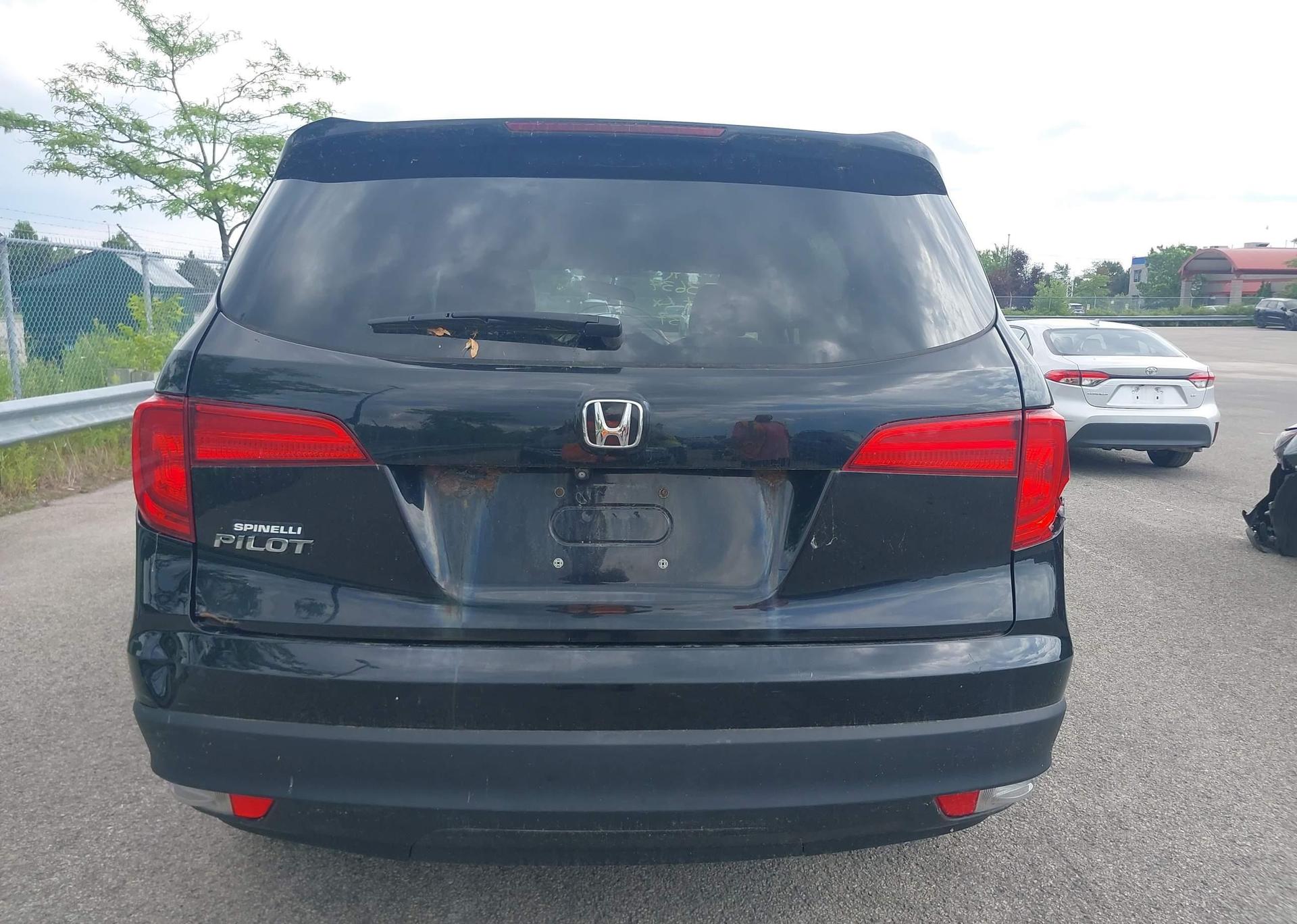 2016 HONDA PILOT LX