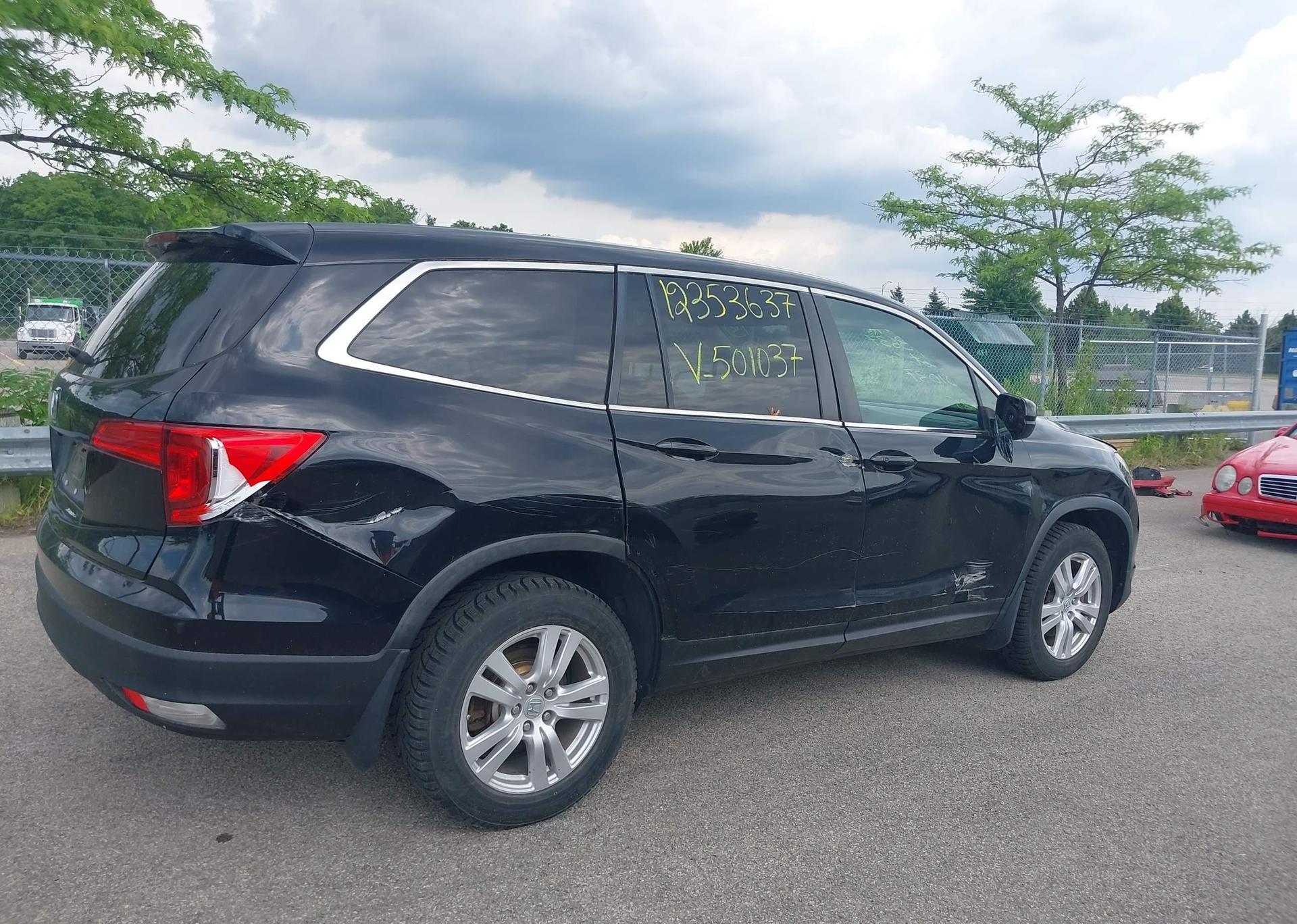2016 HONDA PILOT LX