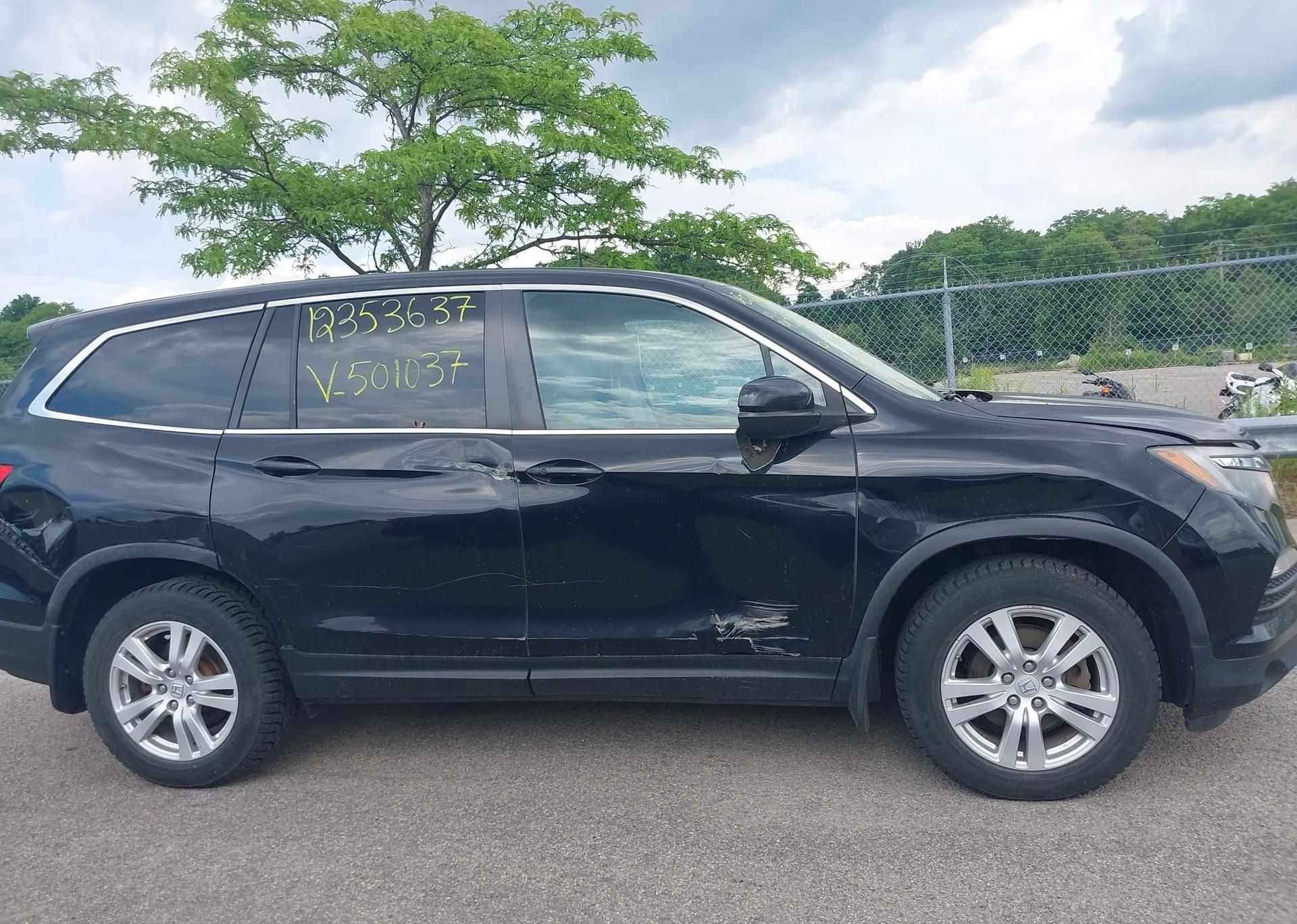 2016 HONDA PILOT LX
