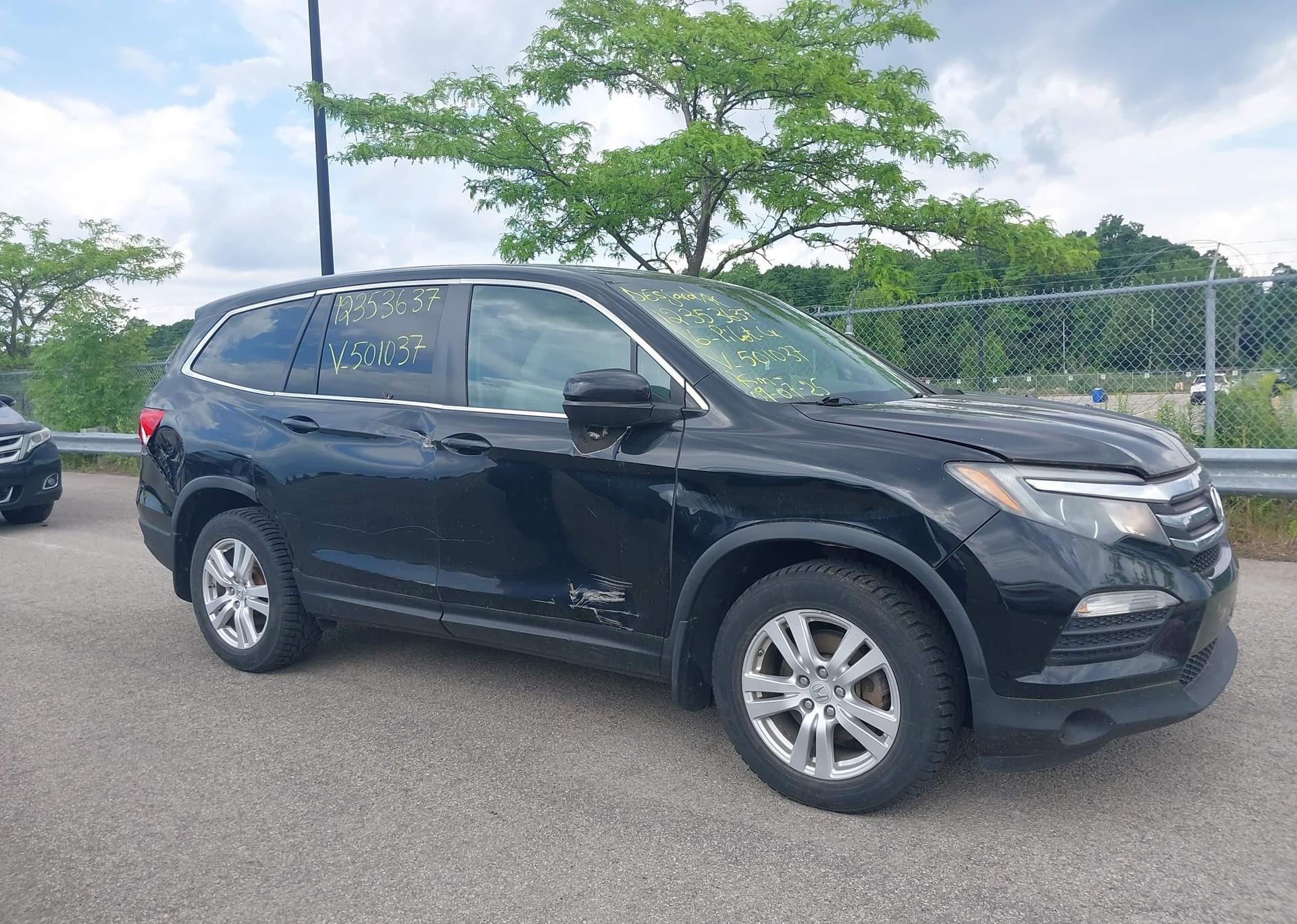 2016 HONDA PILOT LX