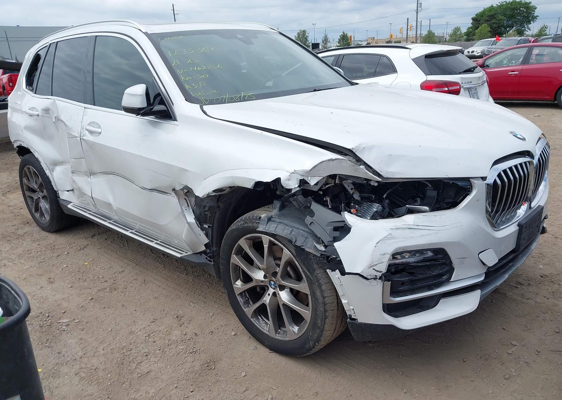 2021 BMW X5 XDRIVE40I