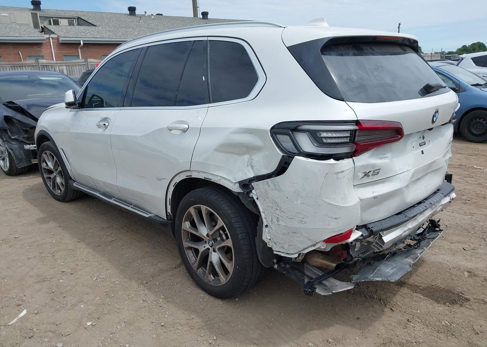 2021 BMW X5 XDRIVE40I