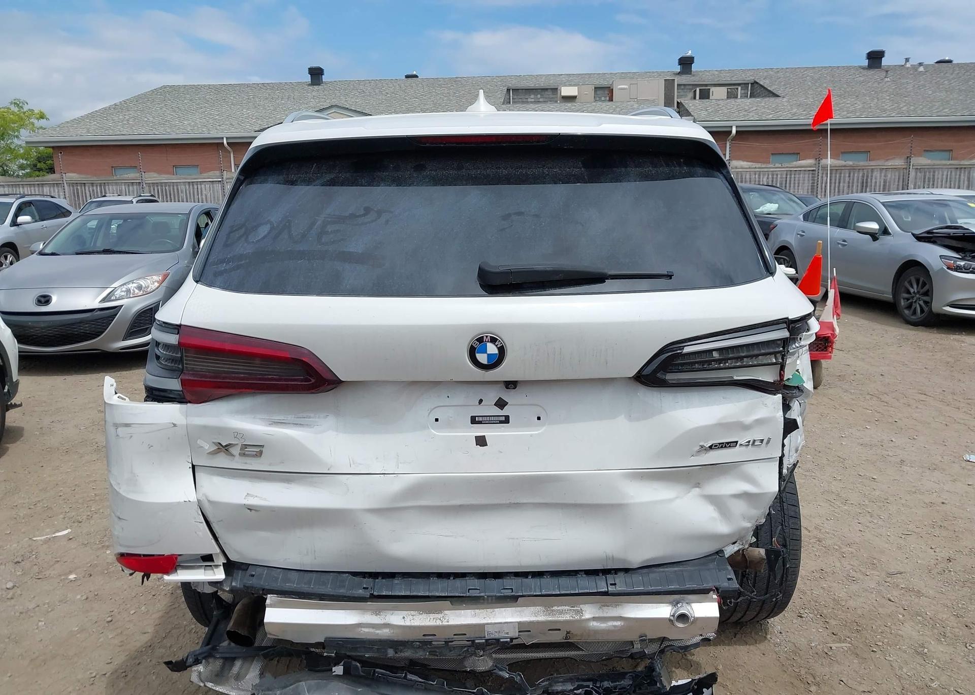 2021 BMW X5 XDRIVE40I