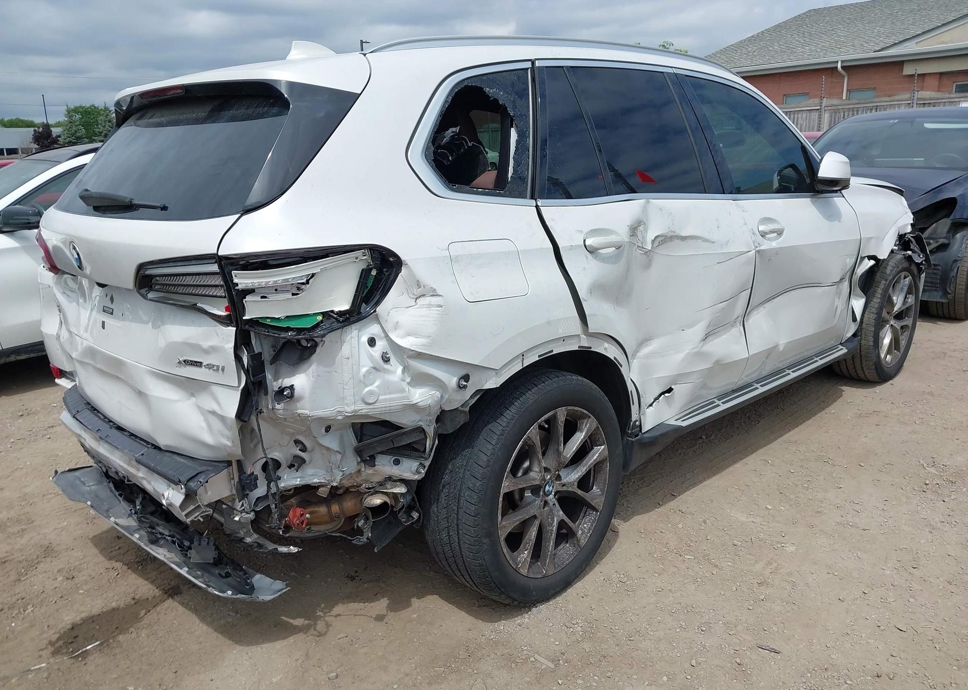 2021 BMW X5 XDRIVE40I