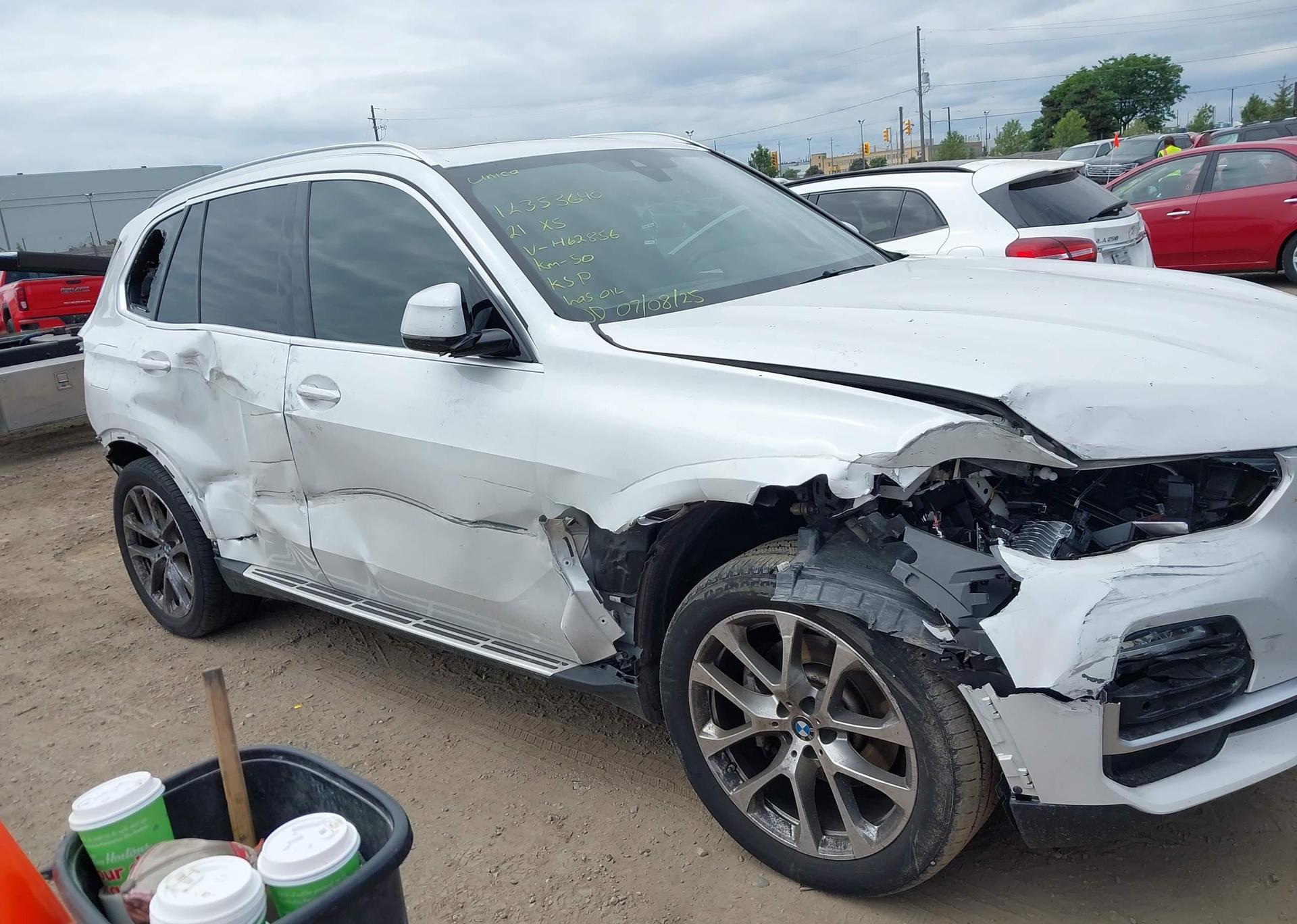 2021 BMW X5 XDRIVE40I