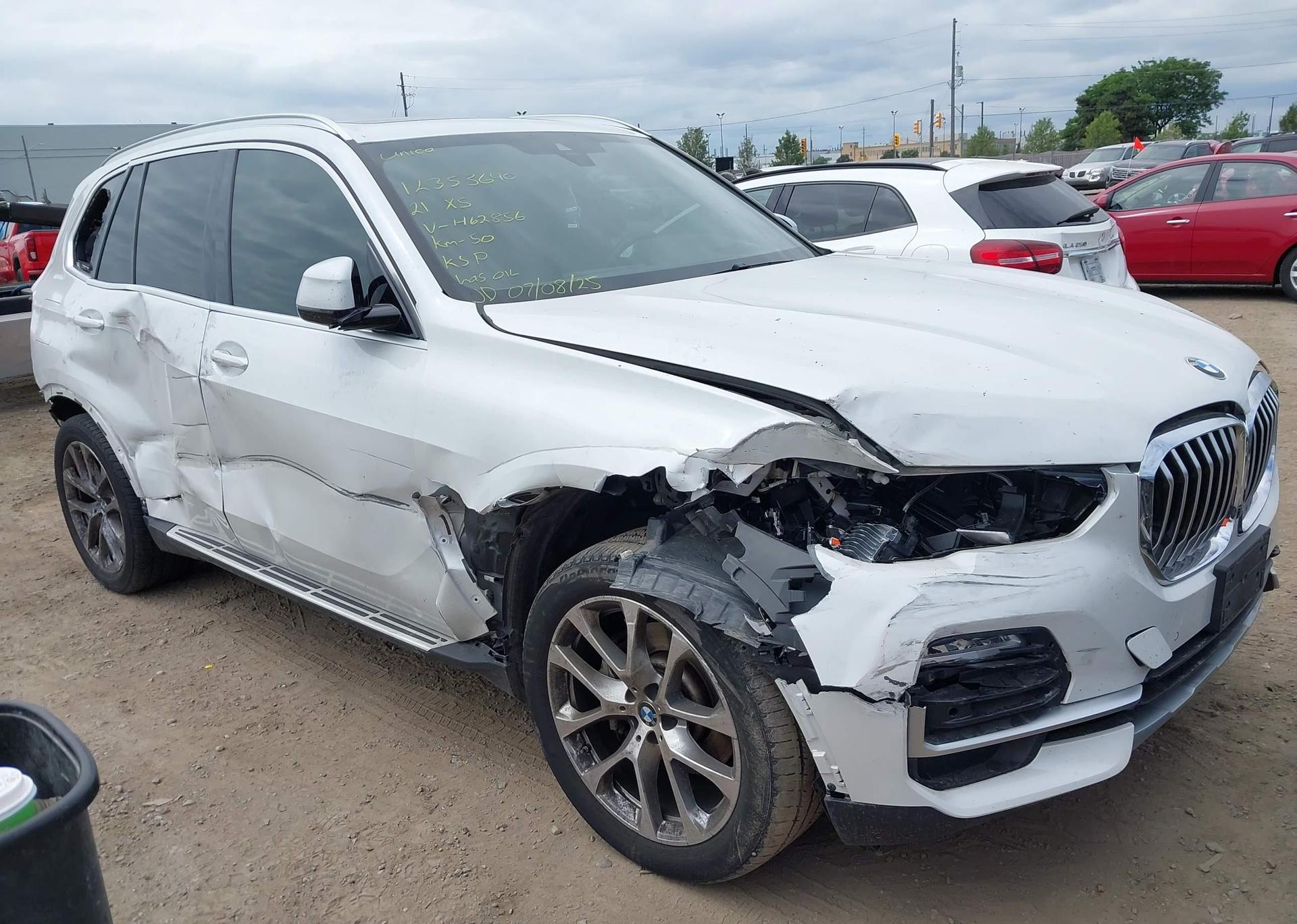 2021 BMW X5 XDRIVE40I
