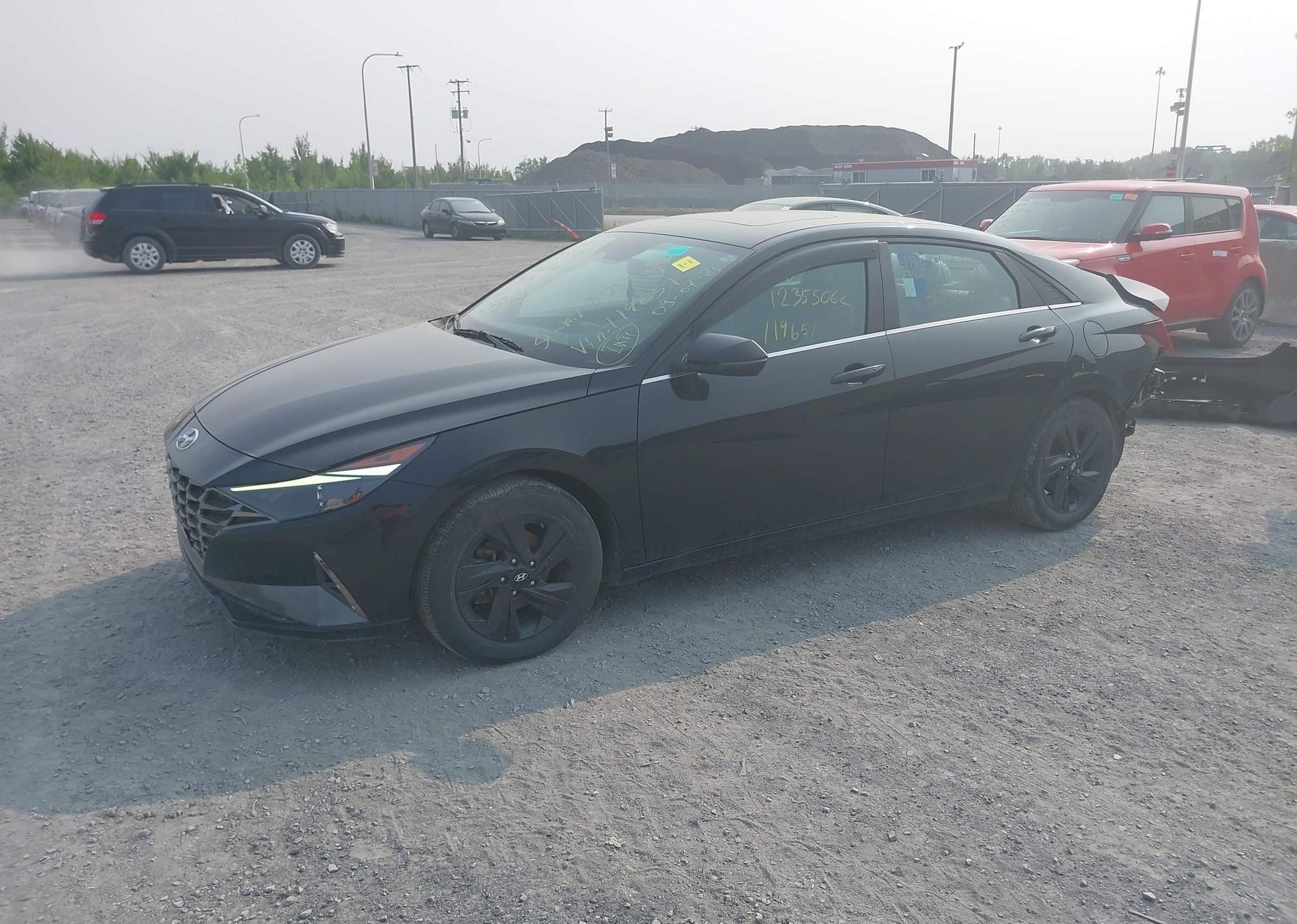 2022 HYUNDAI ELANTRA HYBRID