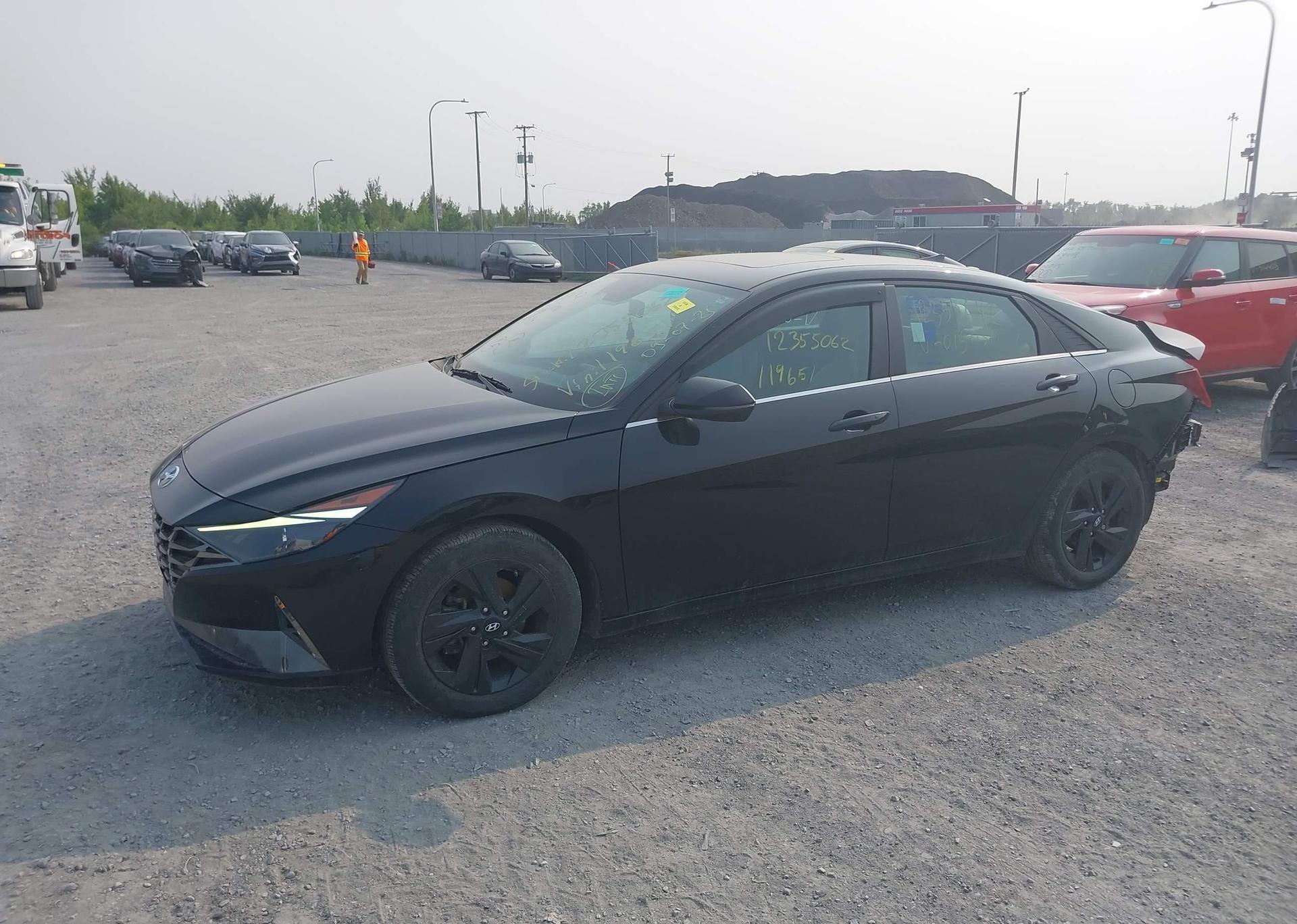2022 HYUNDAI ELANTRA HYBRID