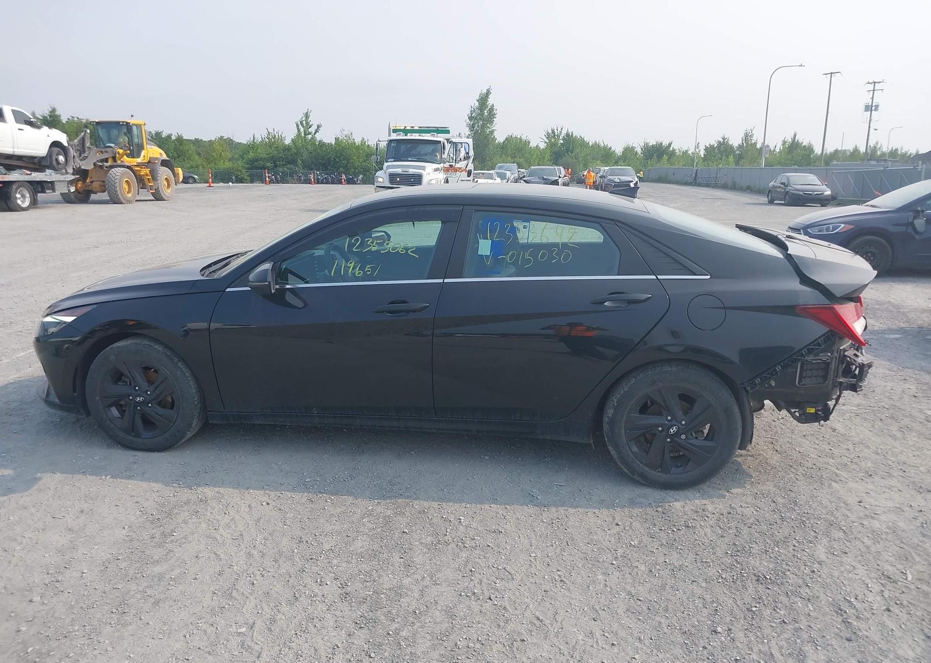 2022 HYUNDAI ELANTRA HYBRID