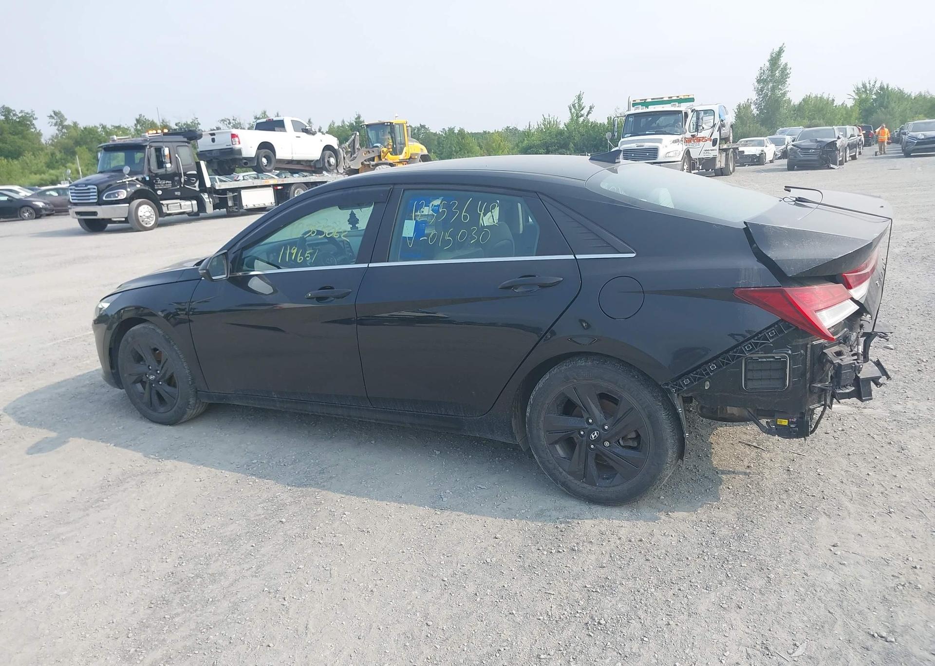 2022 HYUNDAI ELANTRA HYBRID
