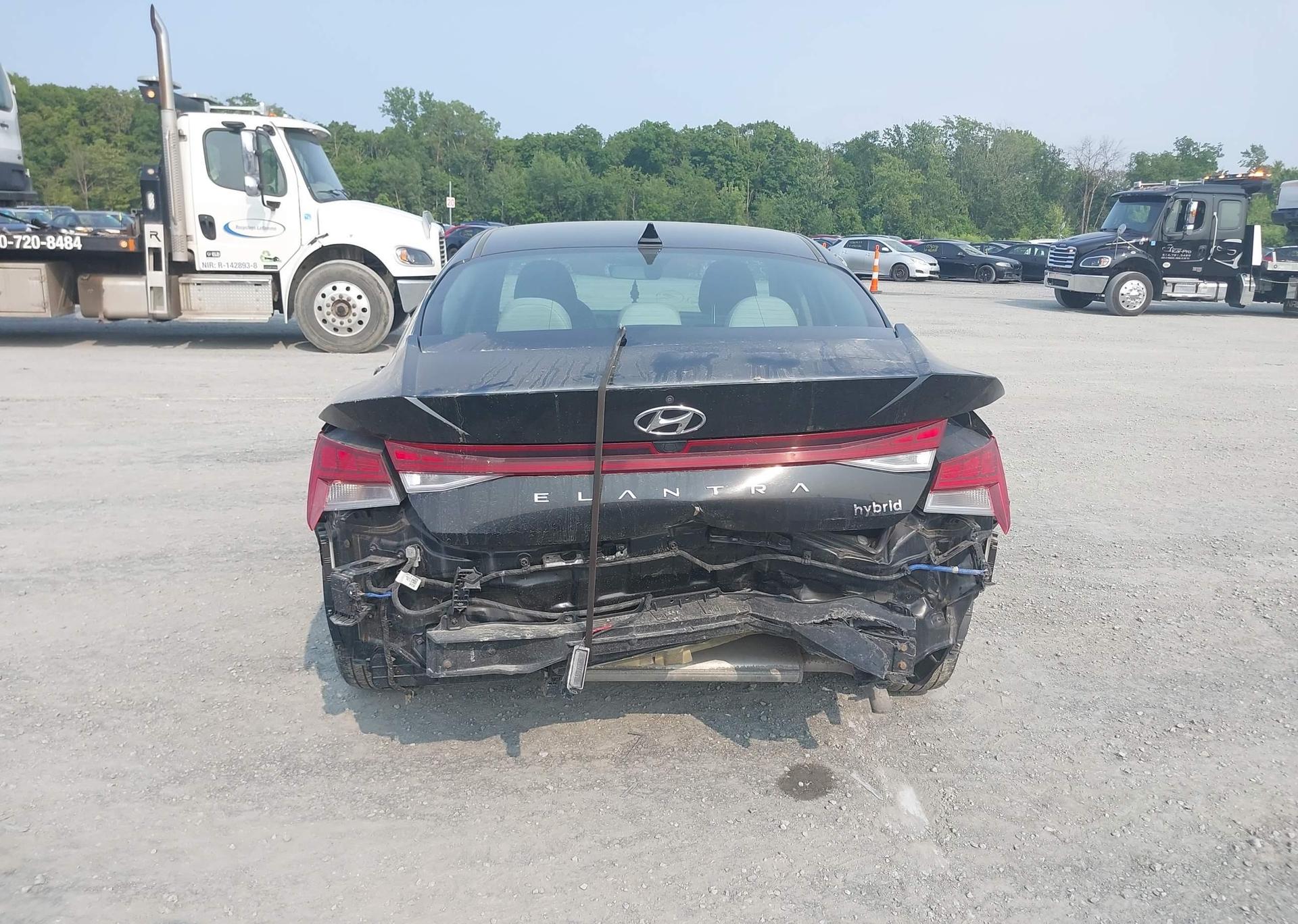 2022 HYUNDAI ELANTRA HYBRID