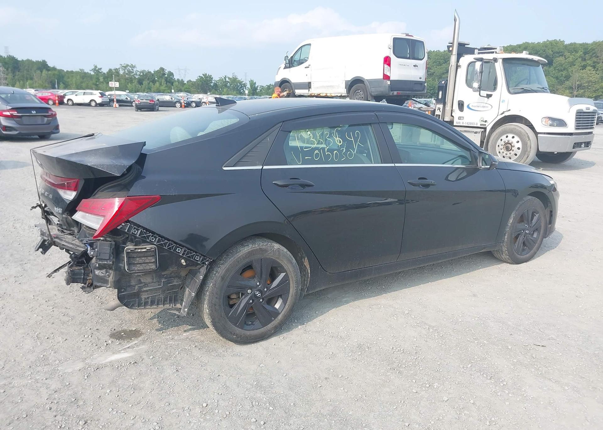 2022 HYUNDAI ELANTRA HYBRID