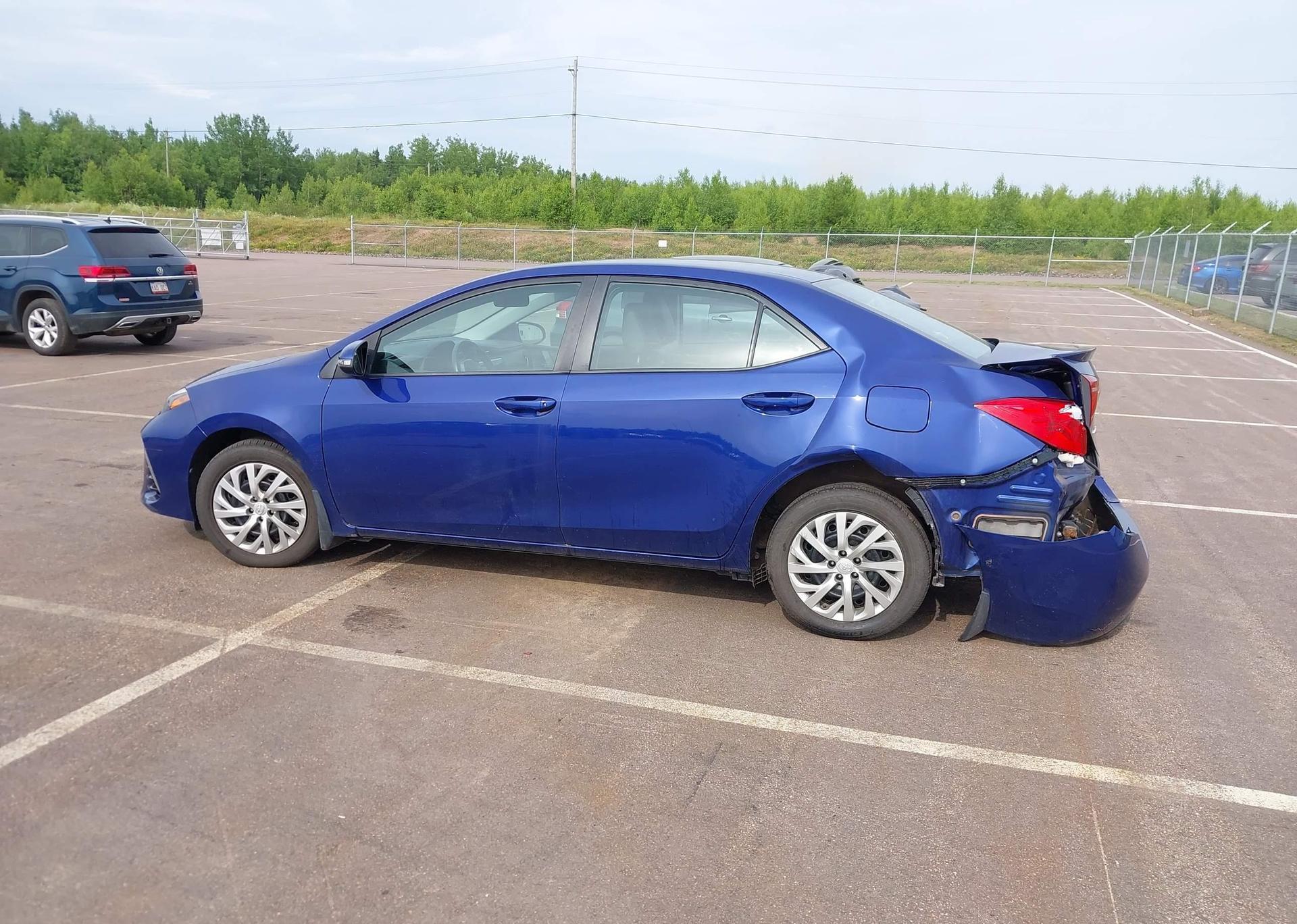 2019 TOYOTA COROLLA L