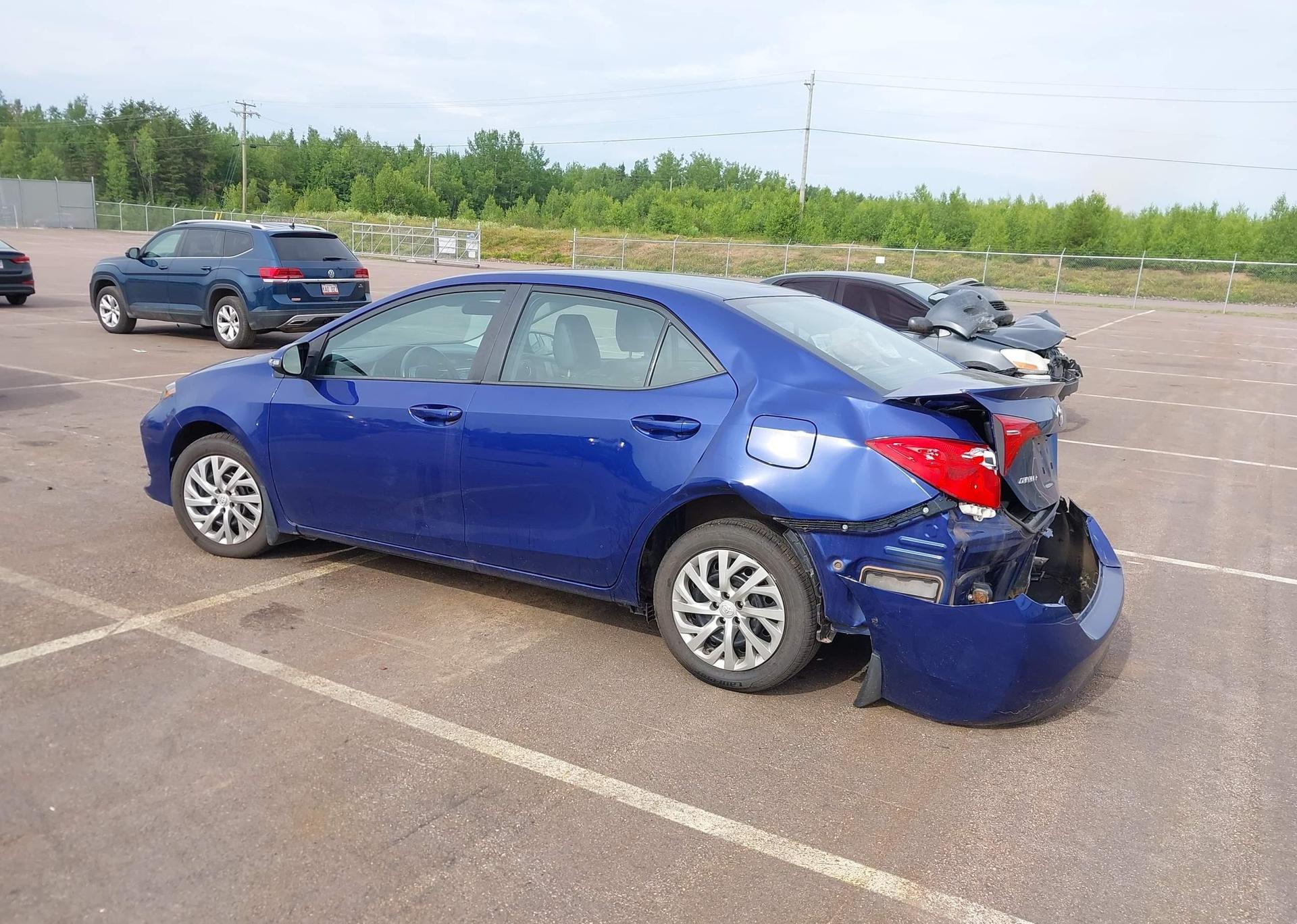 2019 TOYOTA COROLLA L