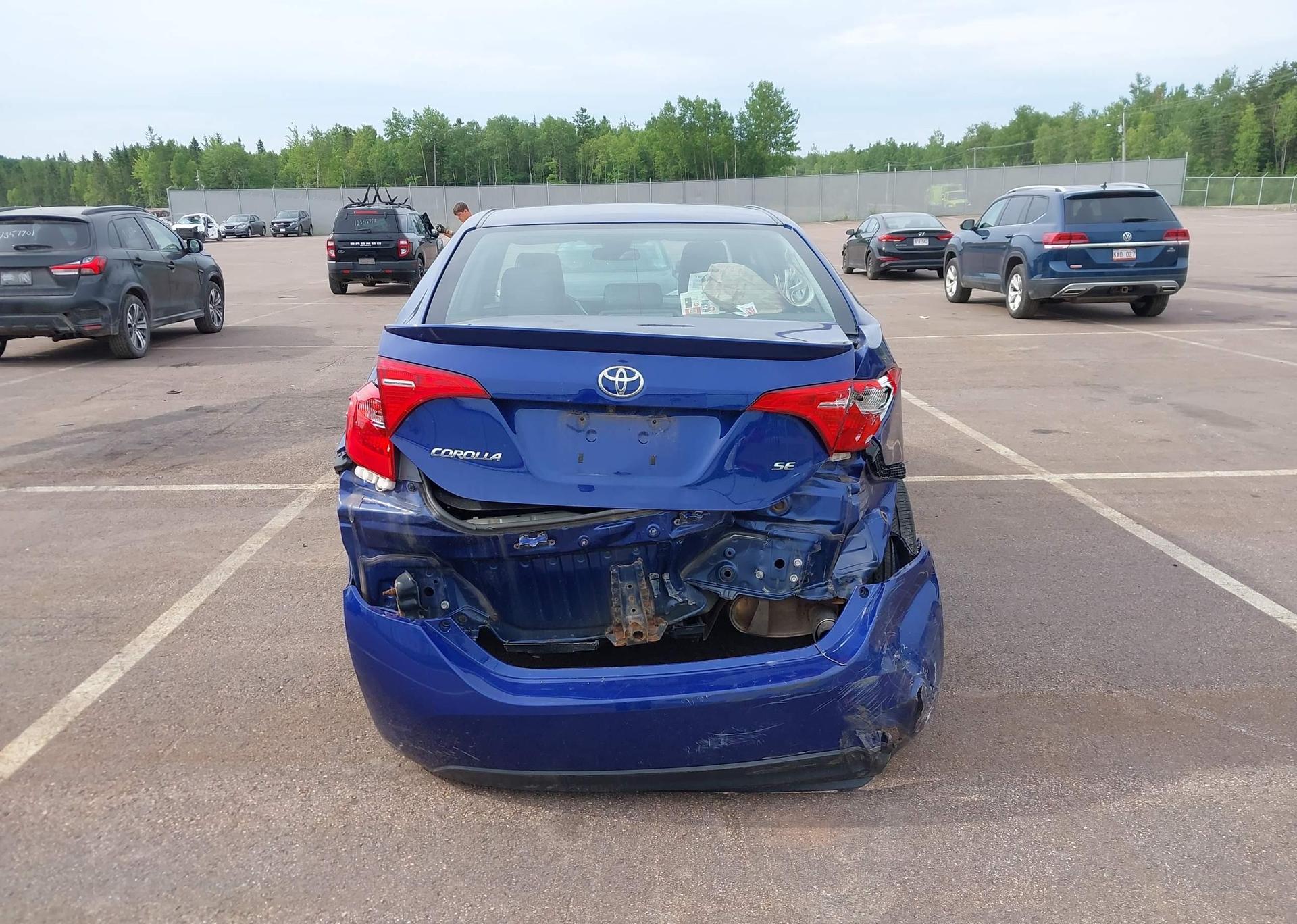 2019 TOYOTA COROLLA L