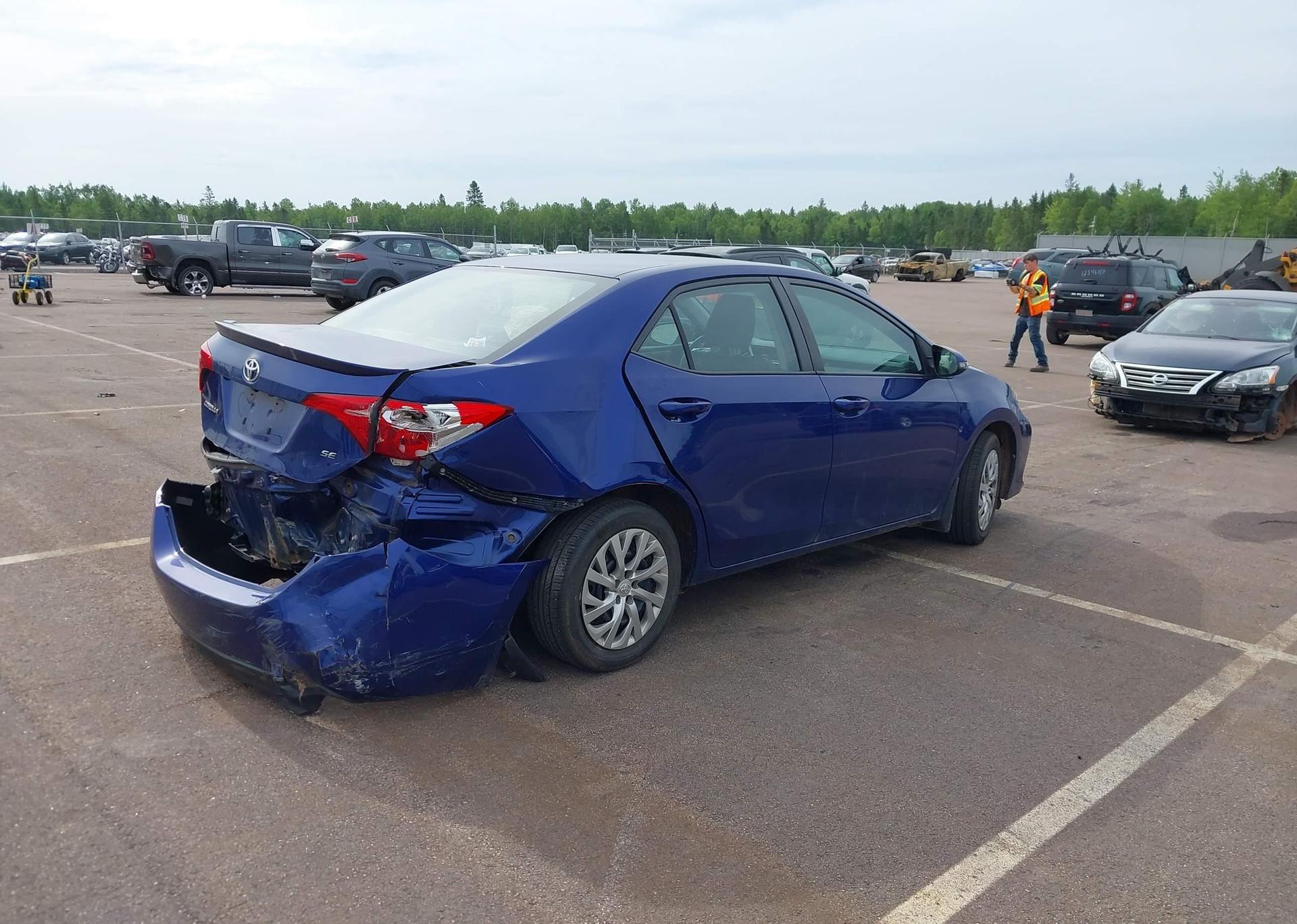 2019 TOYOTA COROLLA L