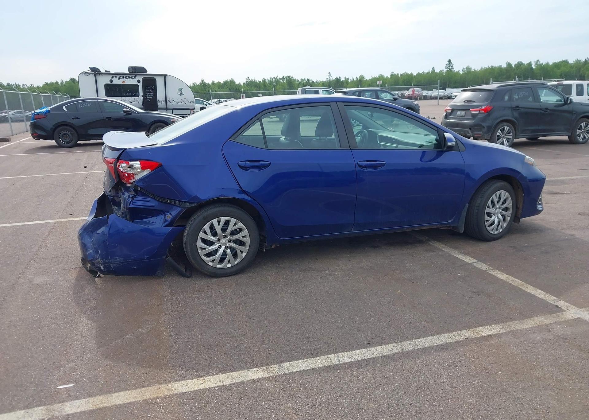2019 TOYOTA COROLLA L