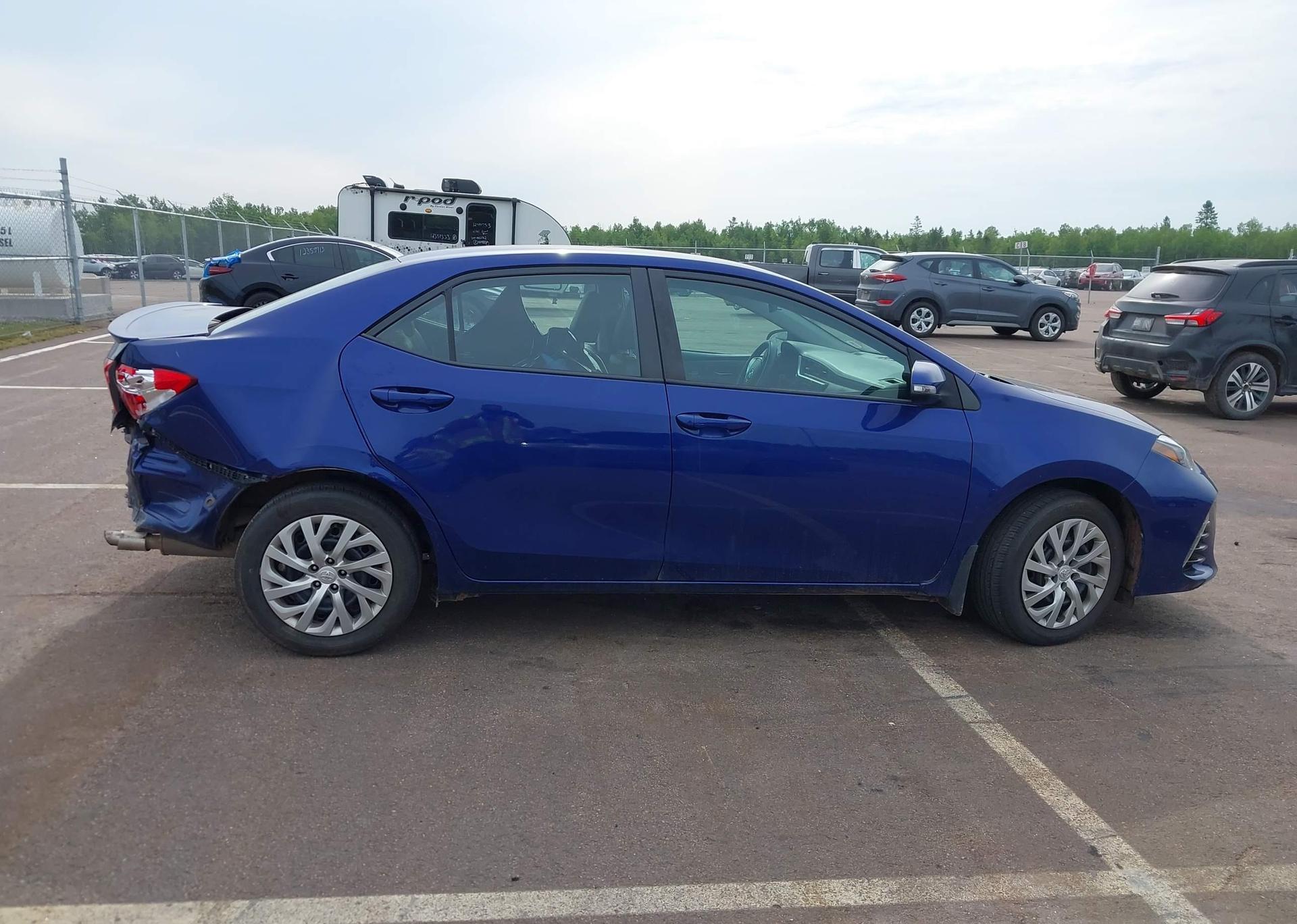 2019 TOYOTA COROLLA L