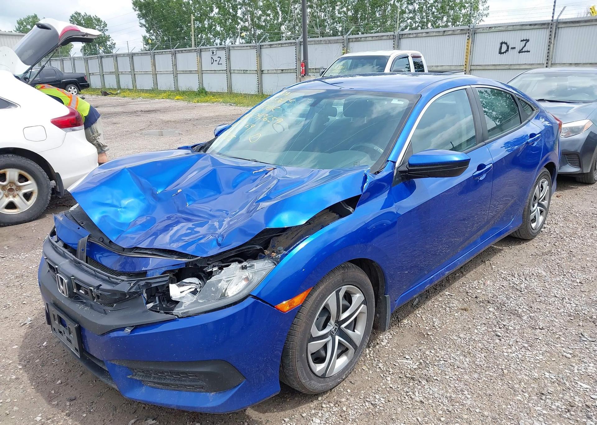 2018 HONDA CIVIC LX