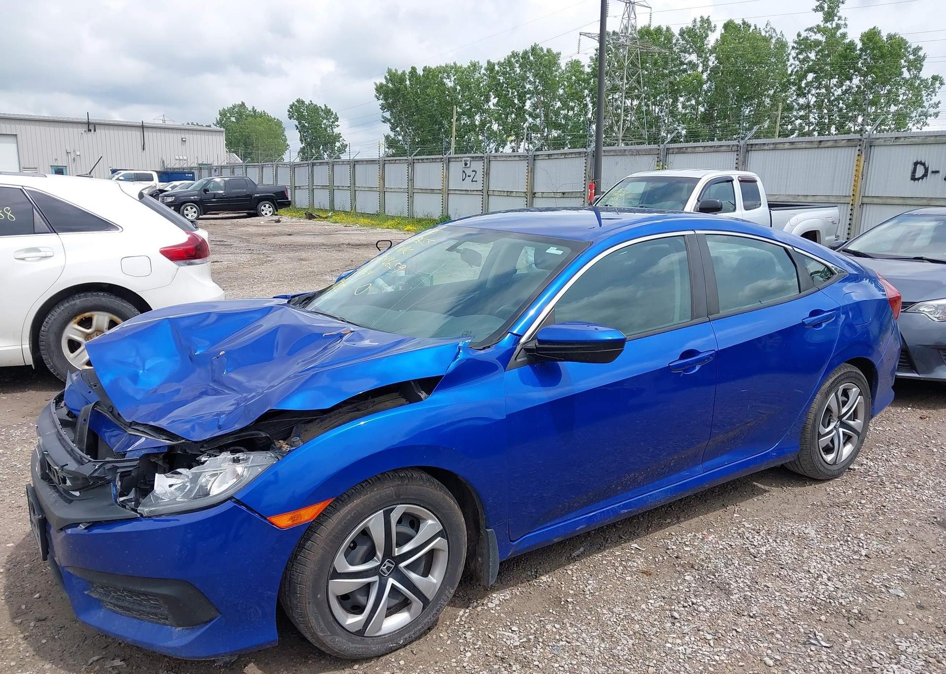 2018 HONDA CIVIC LX
