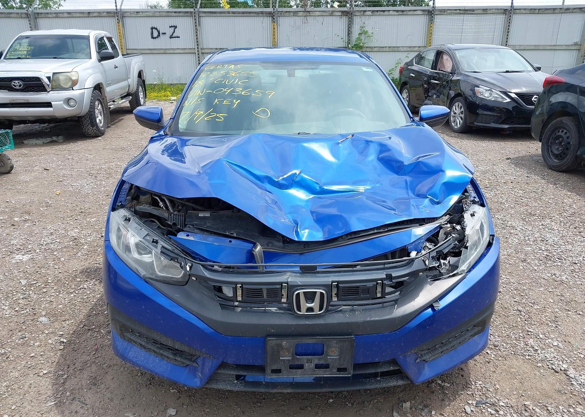2018 HONDA CIVIC LX