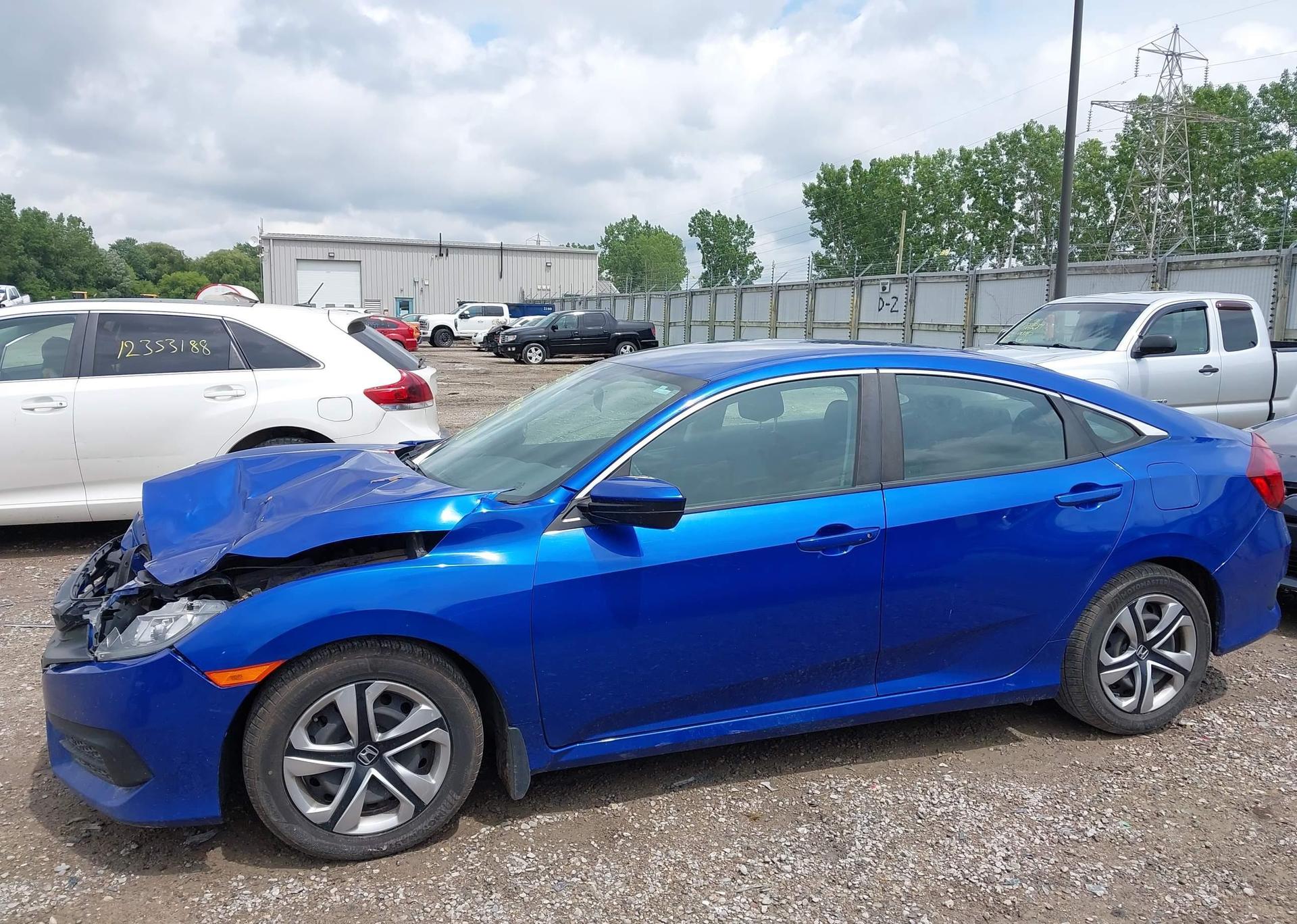 2018 HONDA CIVIC LX