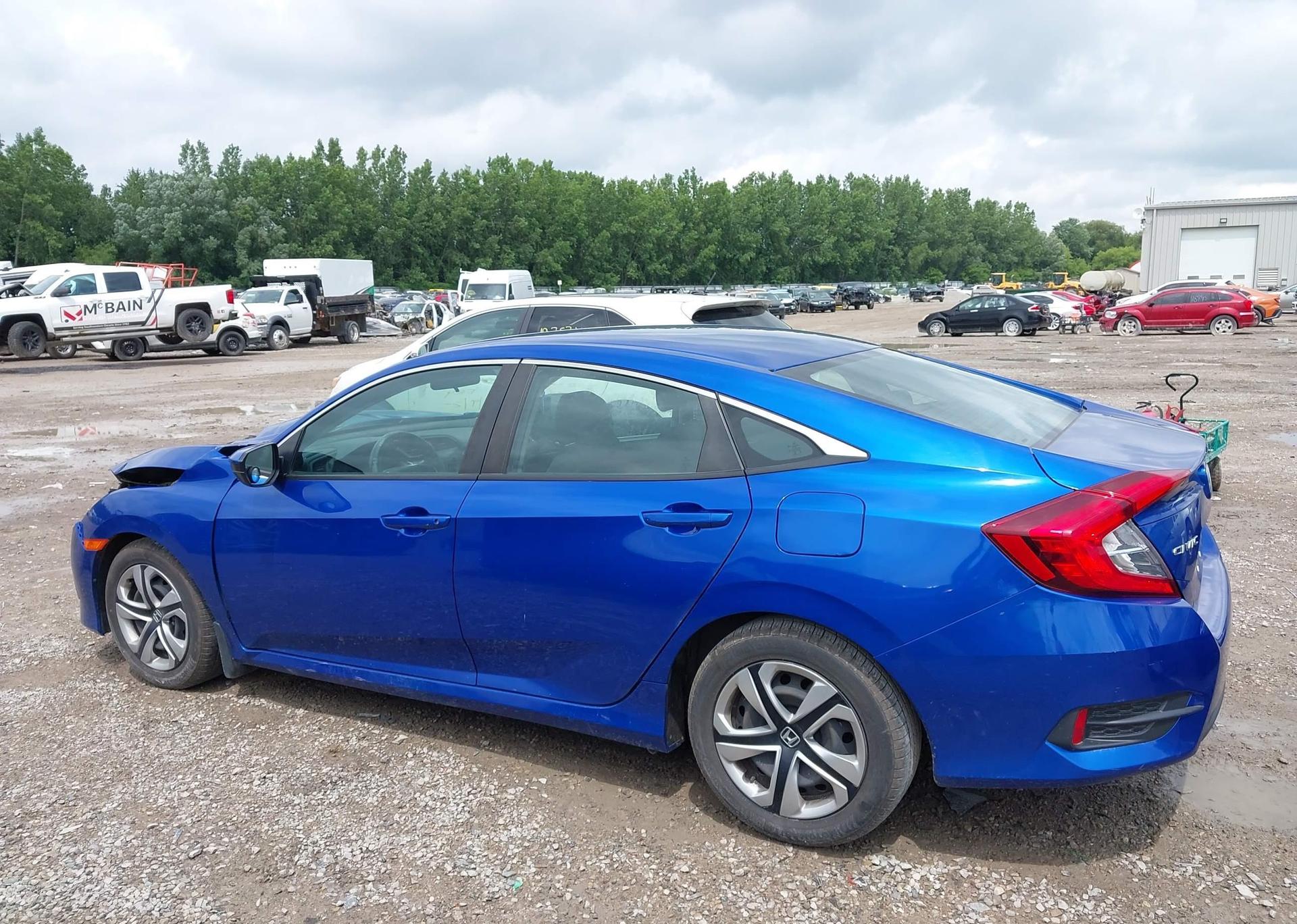 2018 HONDA CIVIC LX
