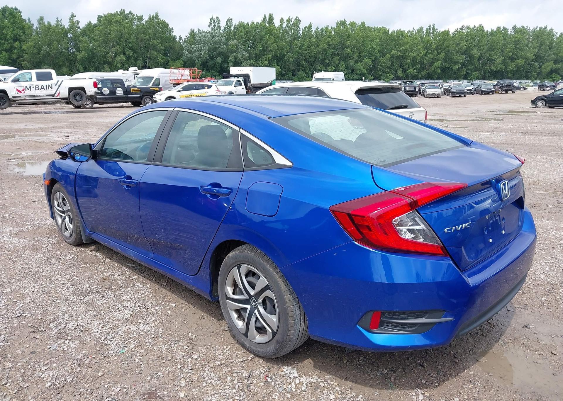 2018 HONDA CIVIC LX