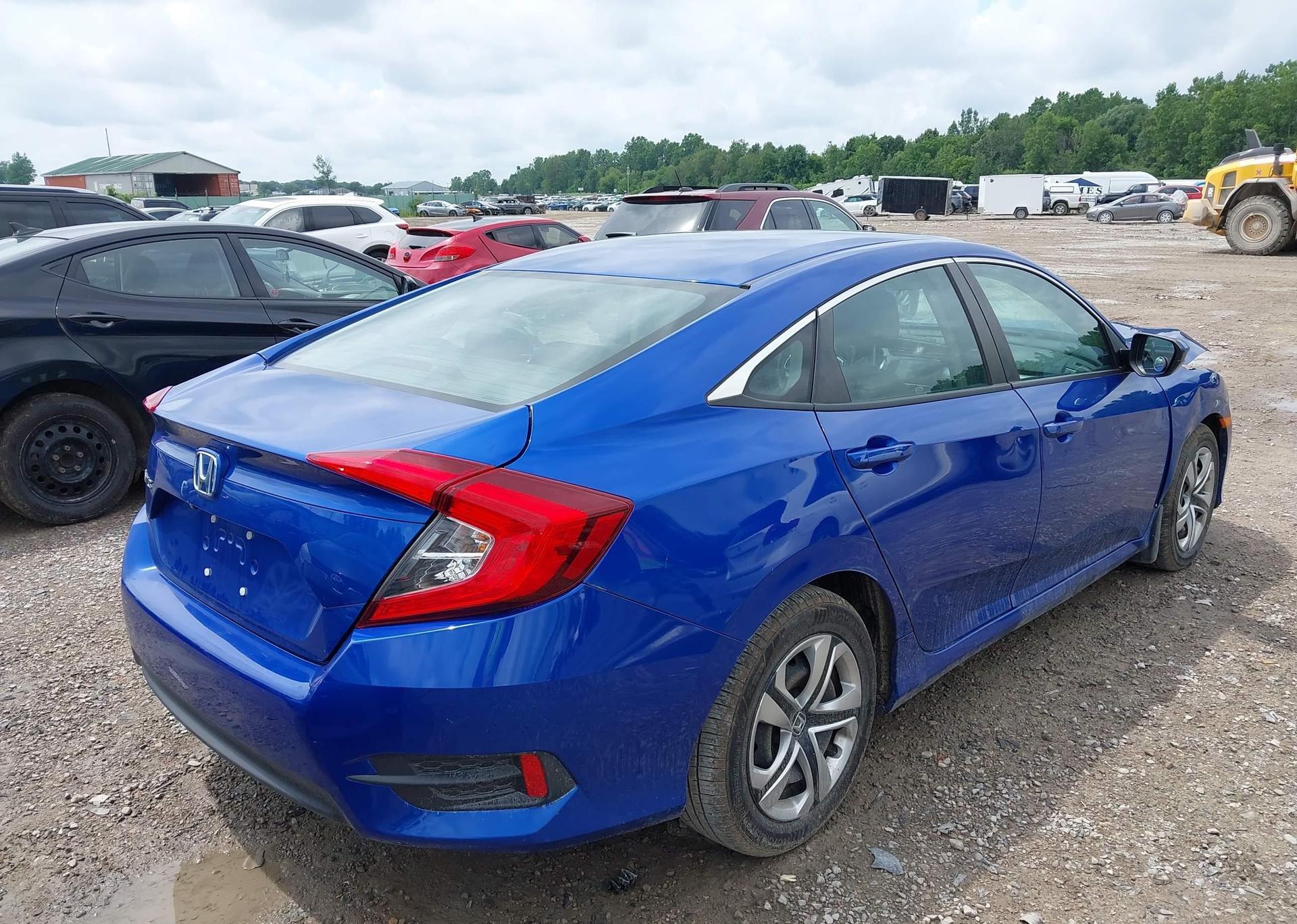 2018 HONDA CIVIC LX