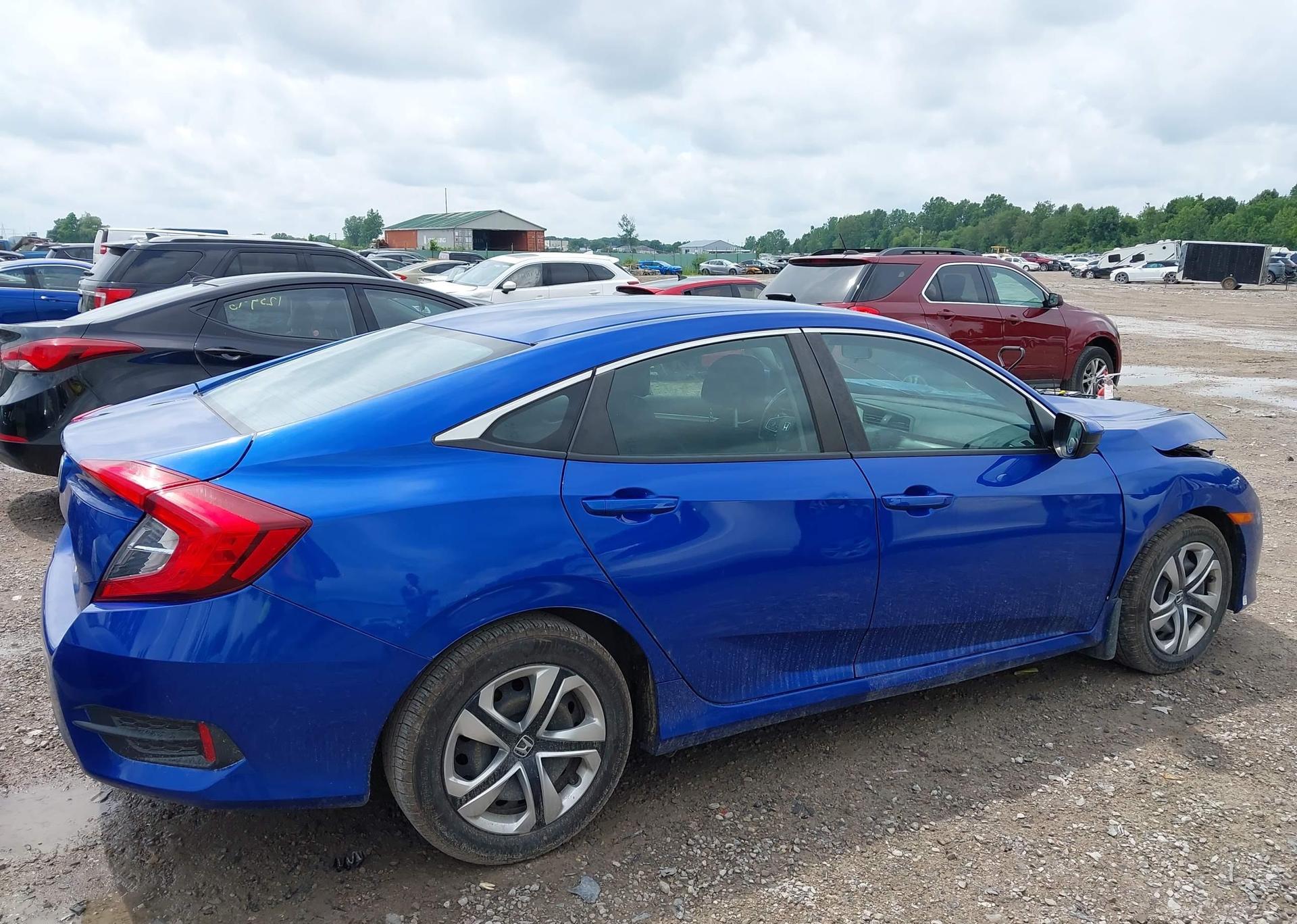 2018 HONDA CIVIC LX