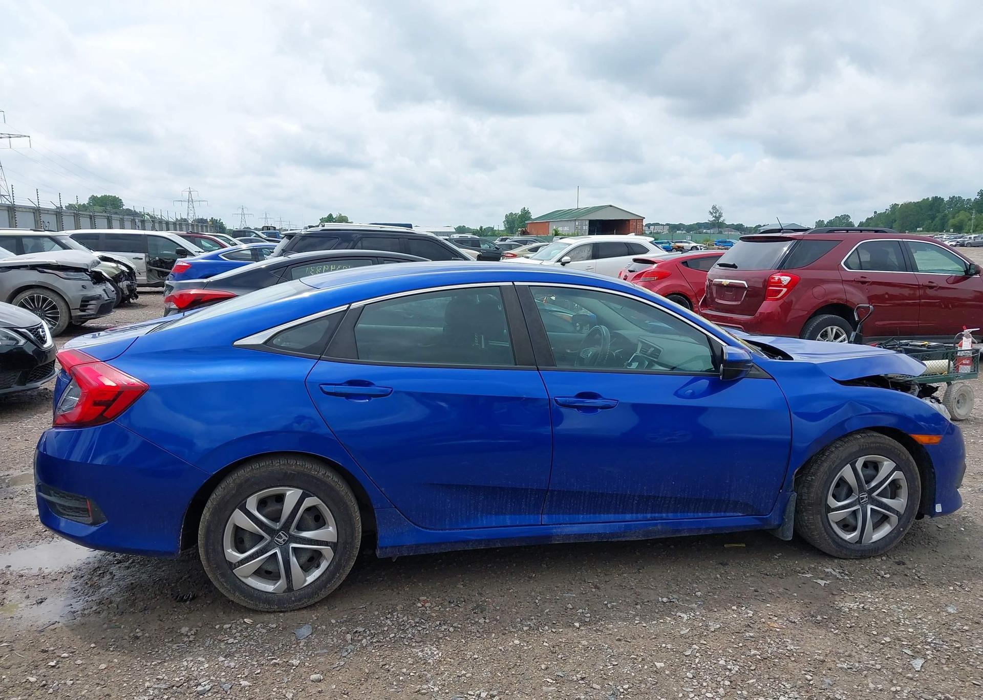 2018 HONDA CIVIC LX