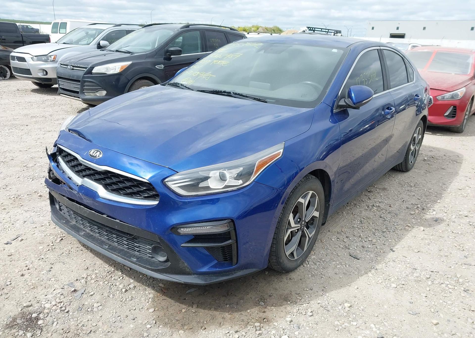 2019 KIA FORTE EX