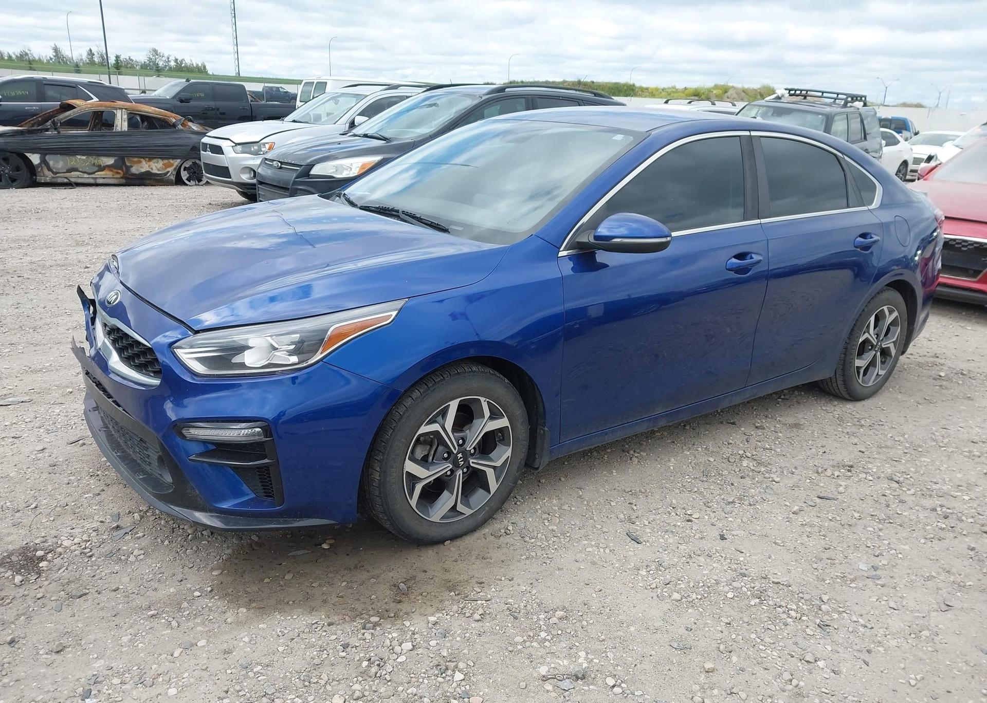 2019 KIA FORTE EX
