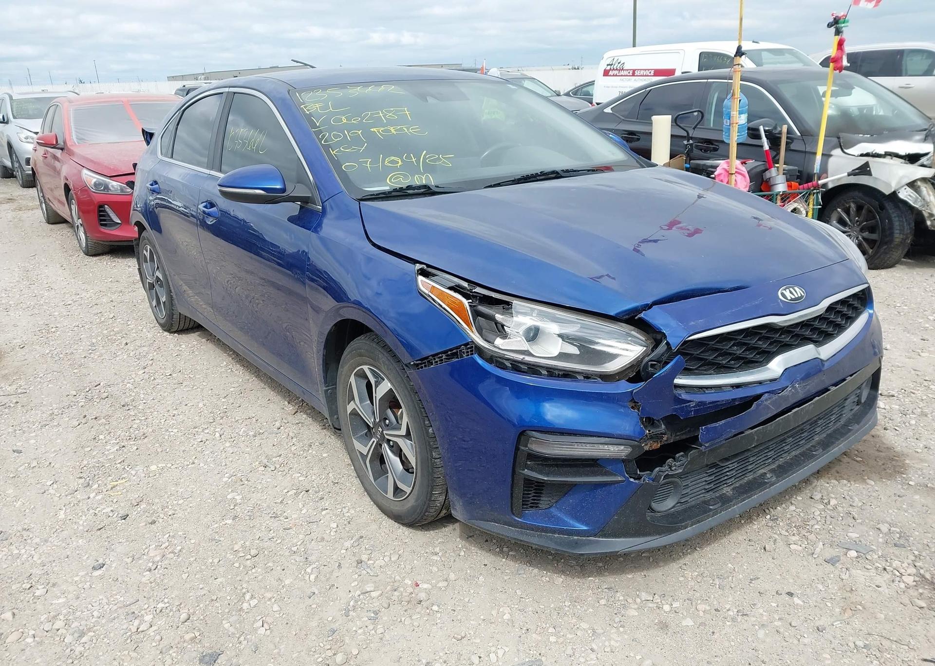 2019 KIA FORTE EX