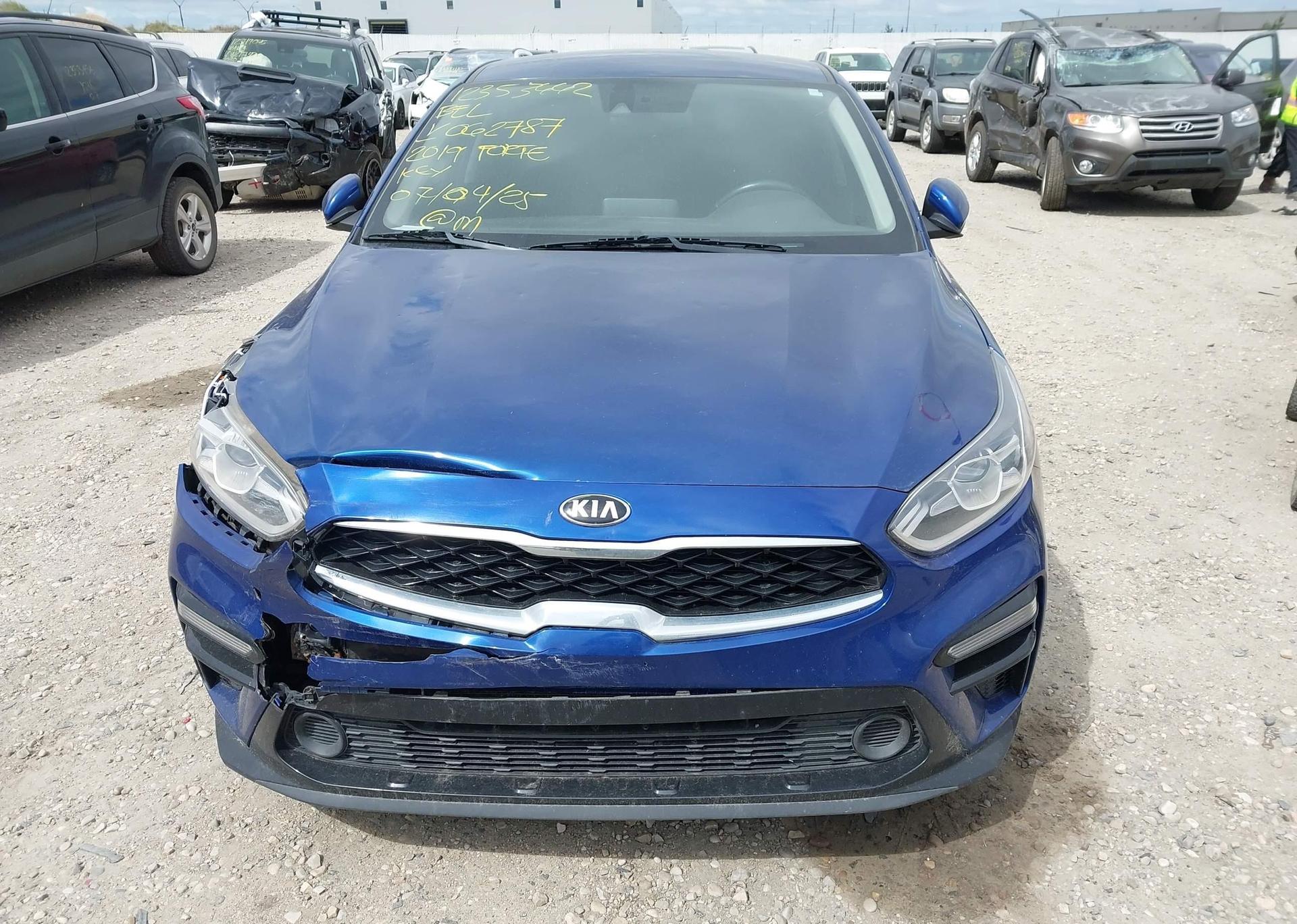 2019 KIA FORTE EX