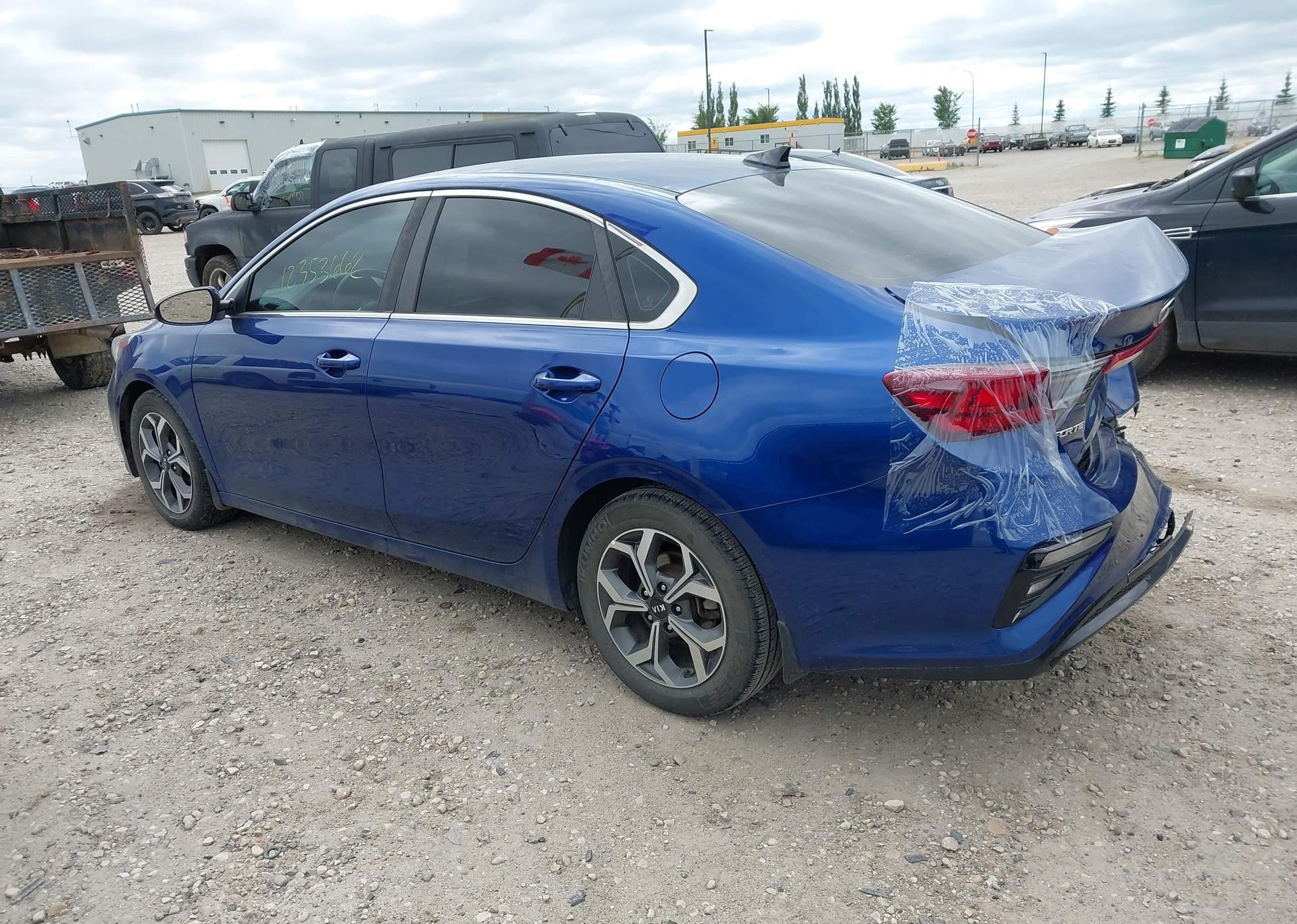 2019 KIA FORTE EX