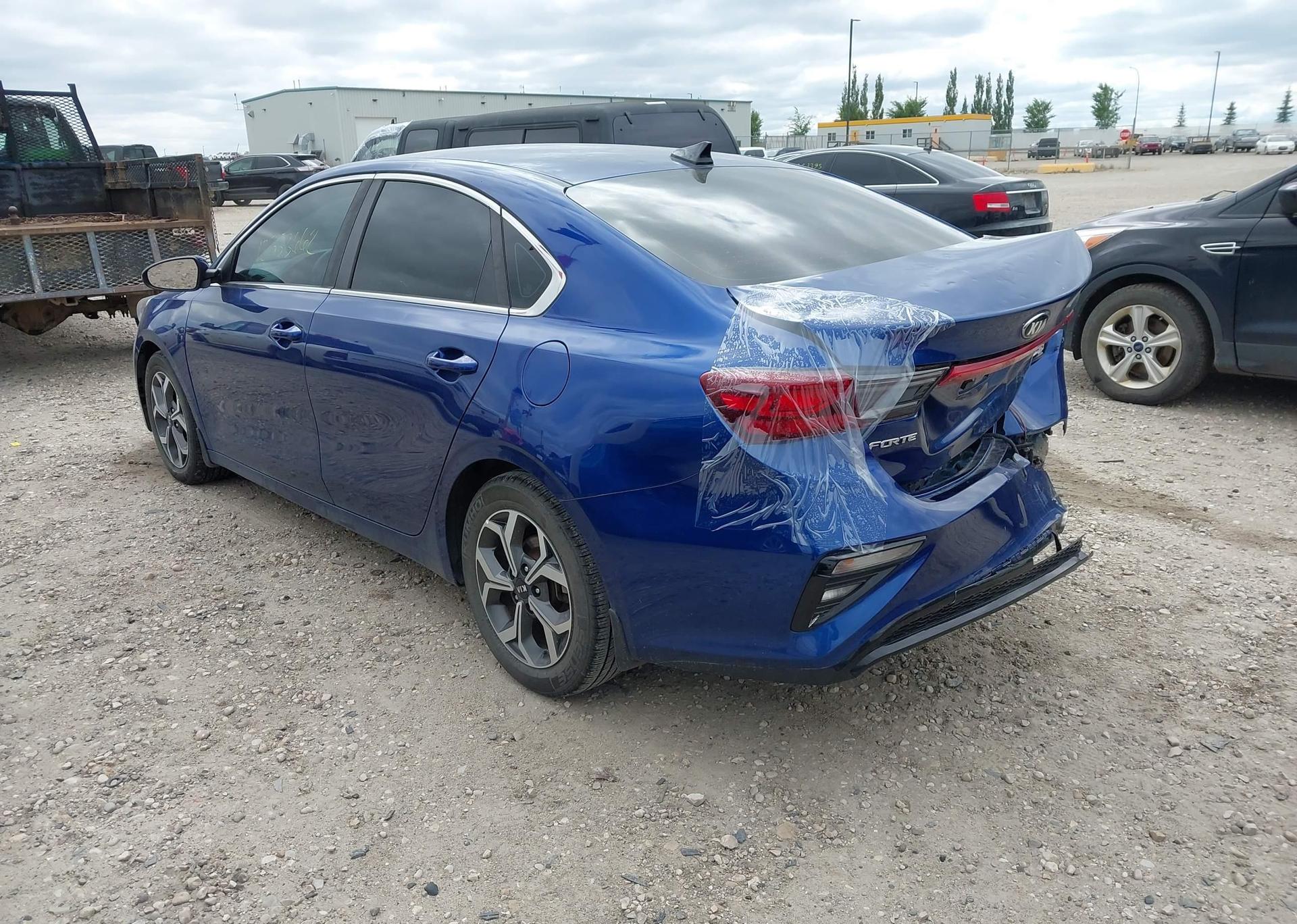 2019 KIA FORTE EX