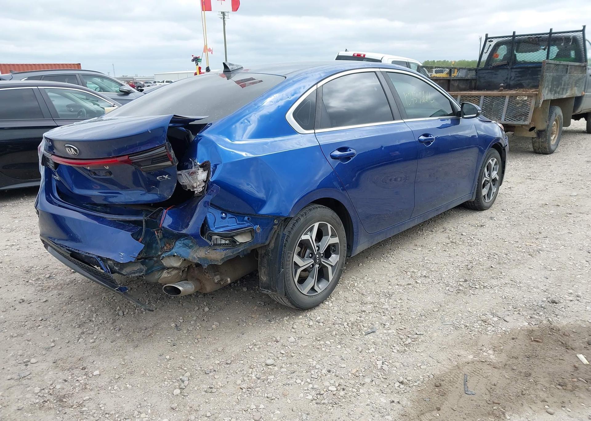 2019 KIA FORTE EX