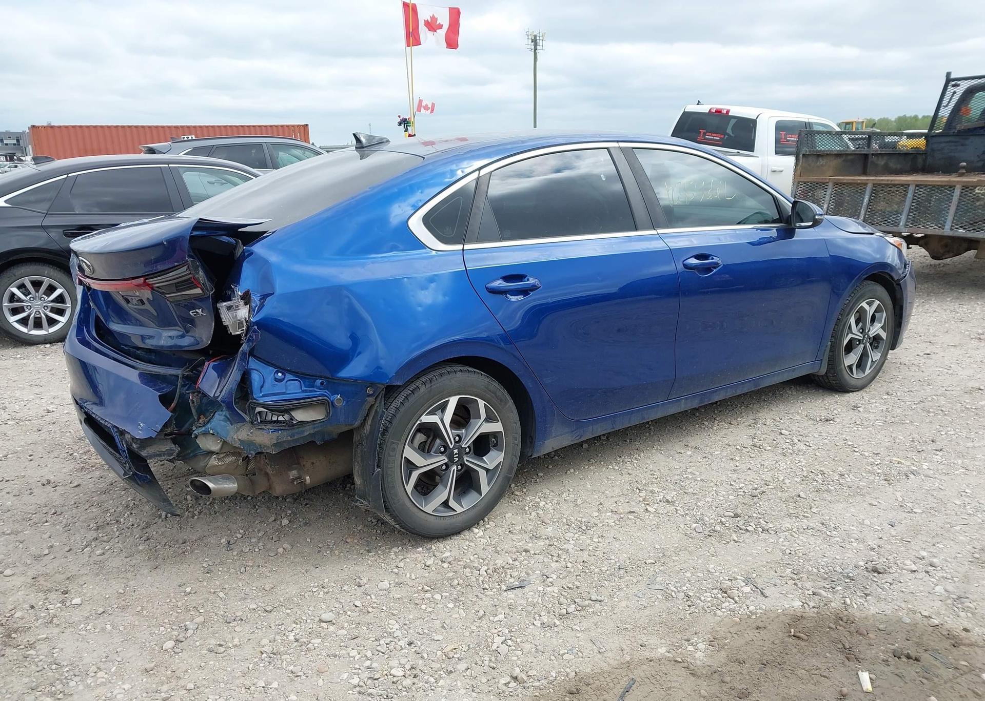 2019 KIA FORTE EX