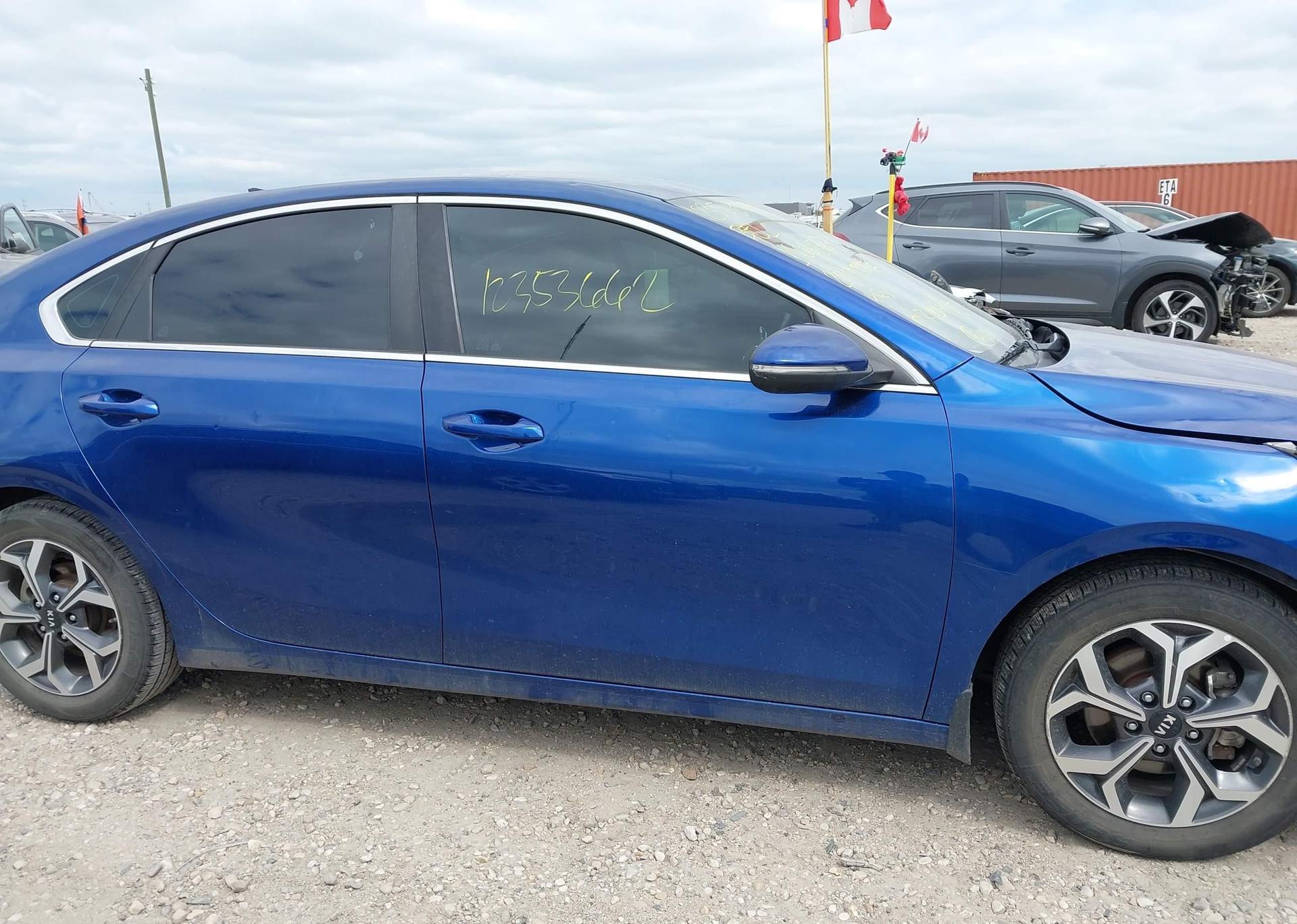 2019 KIA FORTE EX