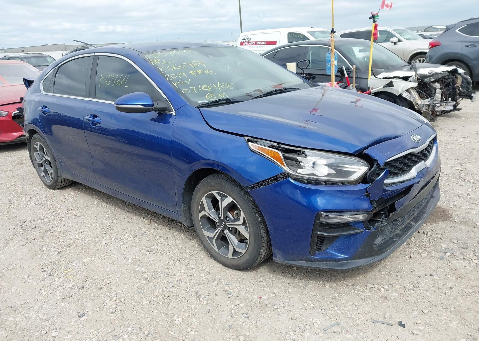 2019 KIA FORTE EX