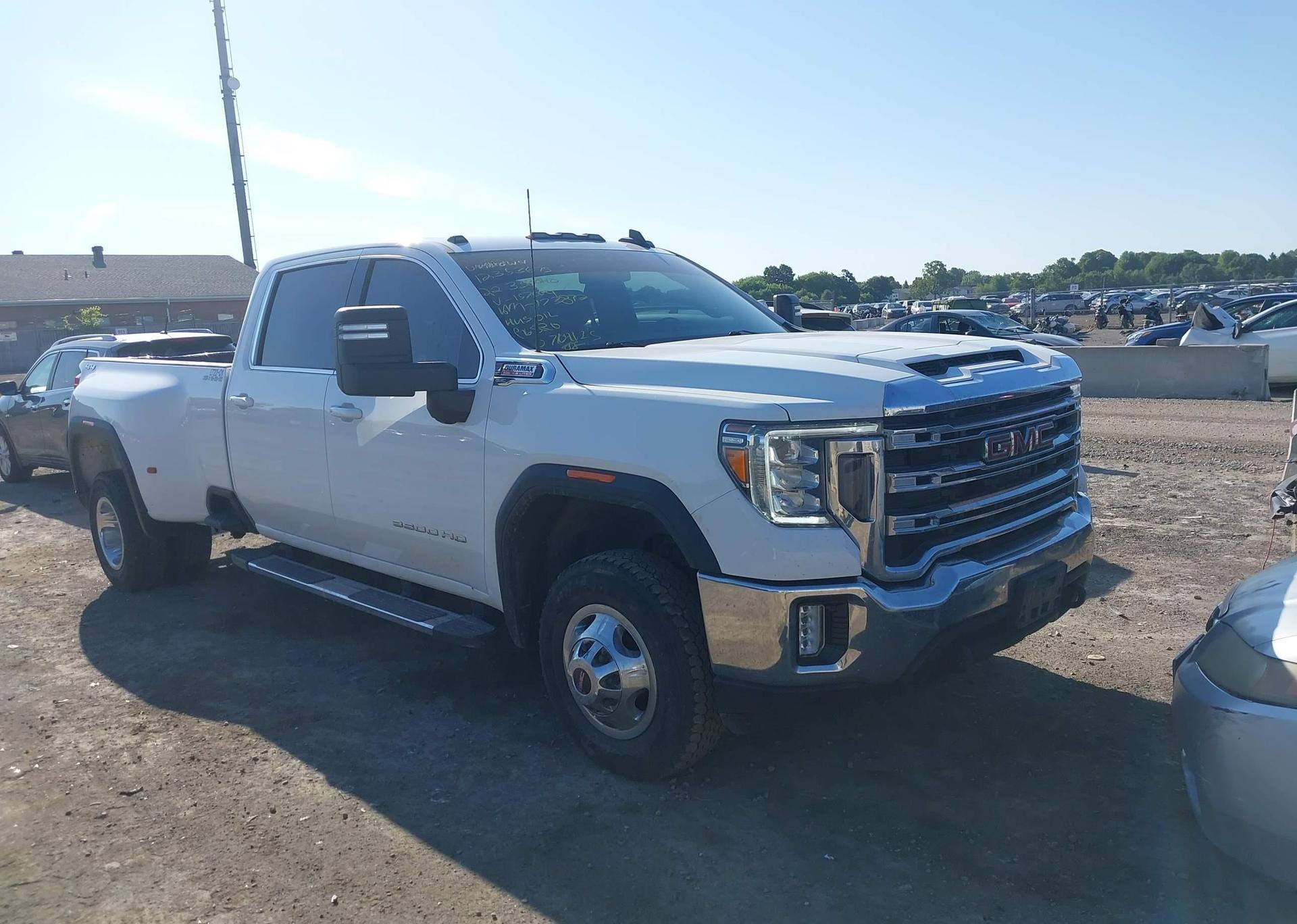 2022 GMC SIERRA 3500HD SLE