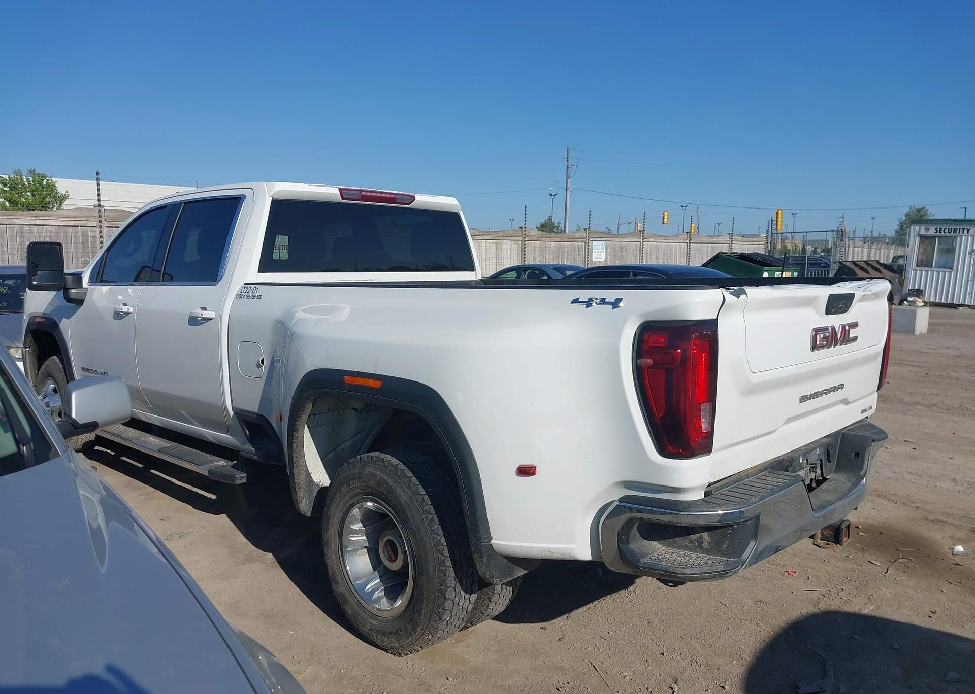 2022 GMC SIERRA 3500HD SLE