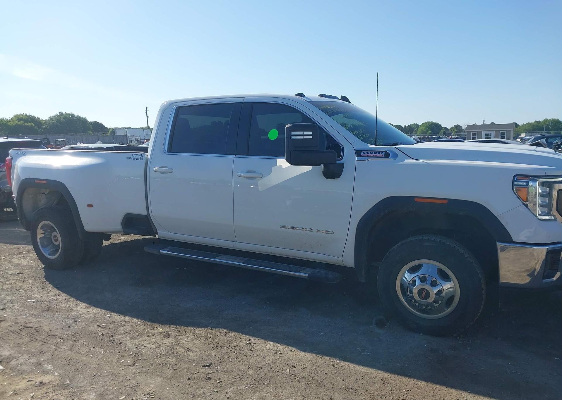 2022 GMC SIERRA 3500HD SLE