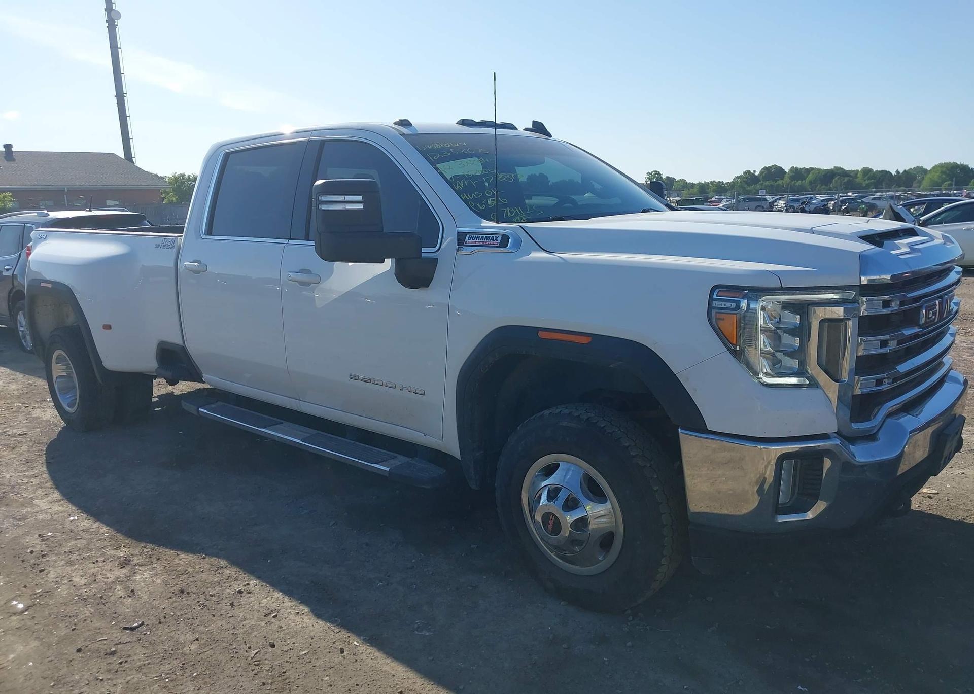 2022 GMC SIERRA 3500HD SLE