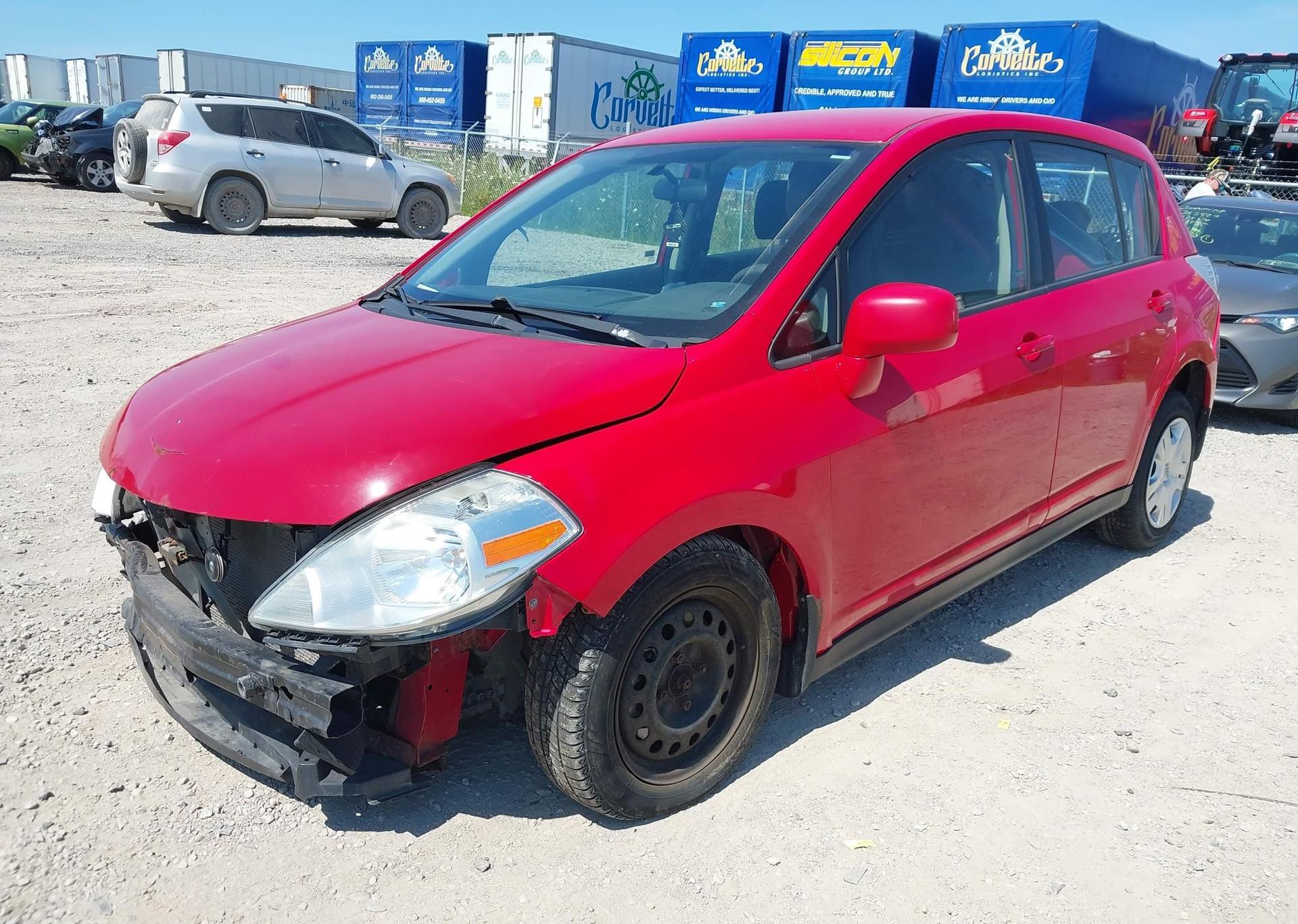 2010 NISSAN VERSA