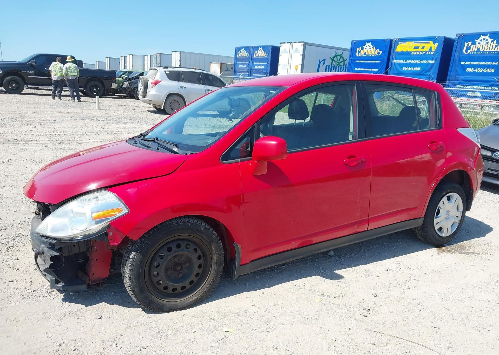 2010 NISSAN VERSA