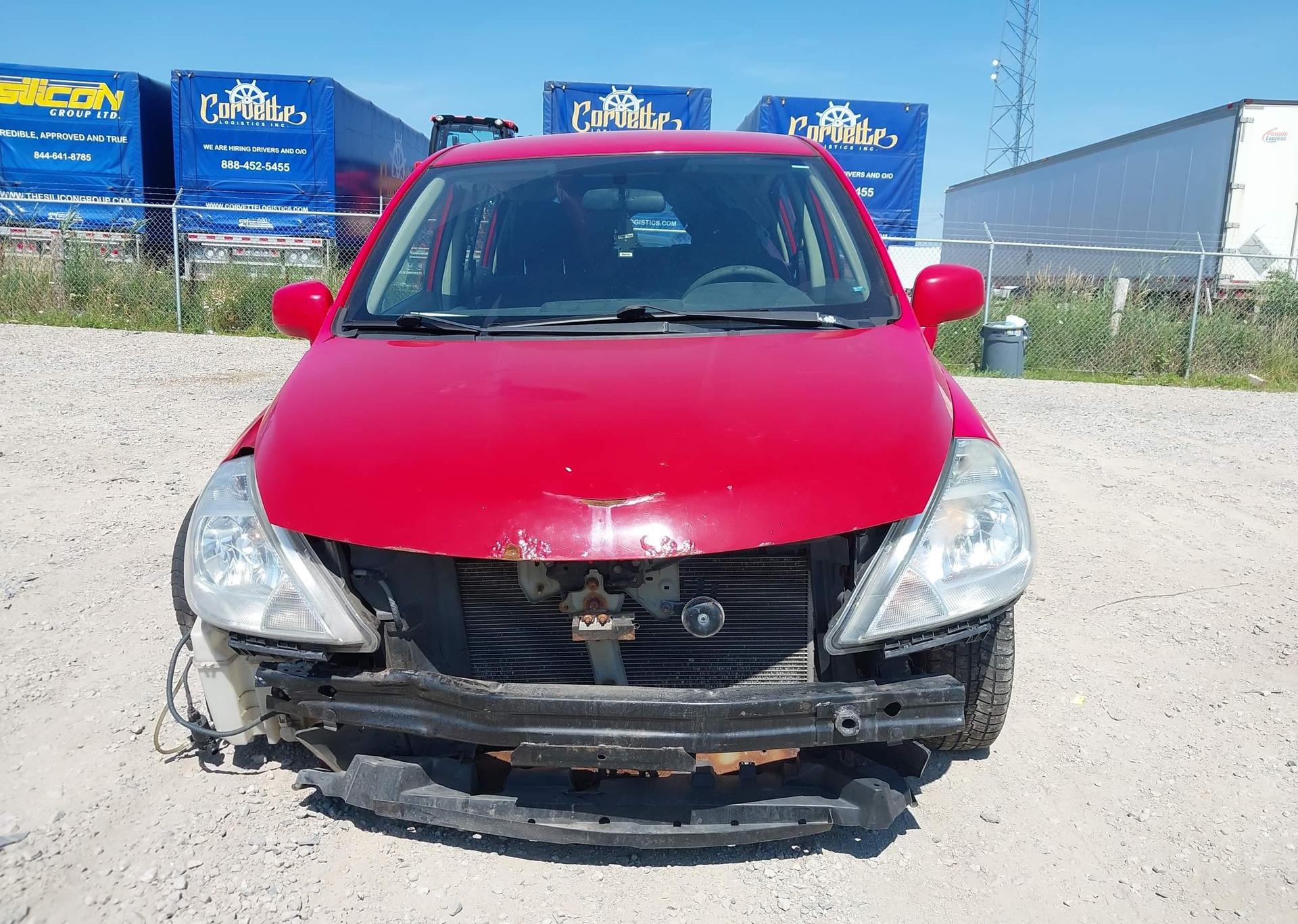 2010 NISSAN VERSA