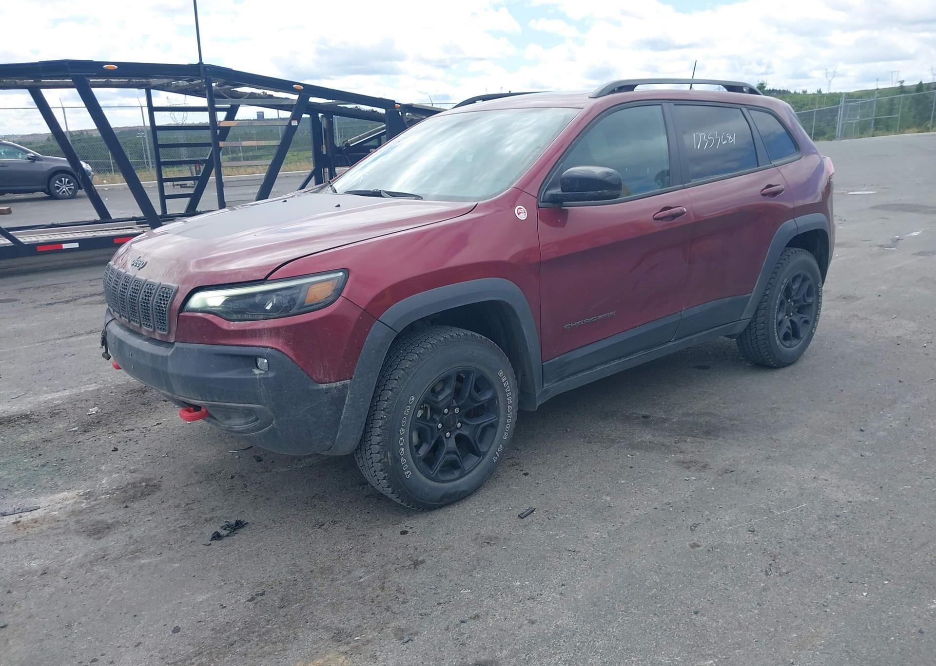 2022 JEEP CHEROKEE TRAILHAWK
