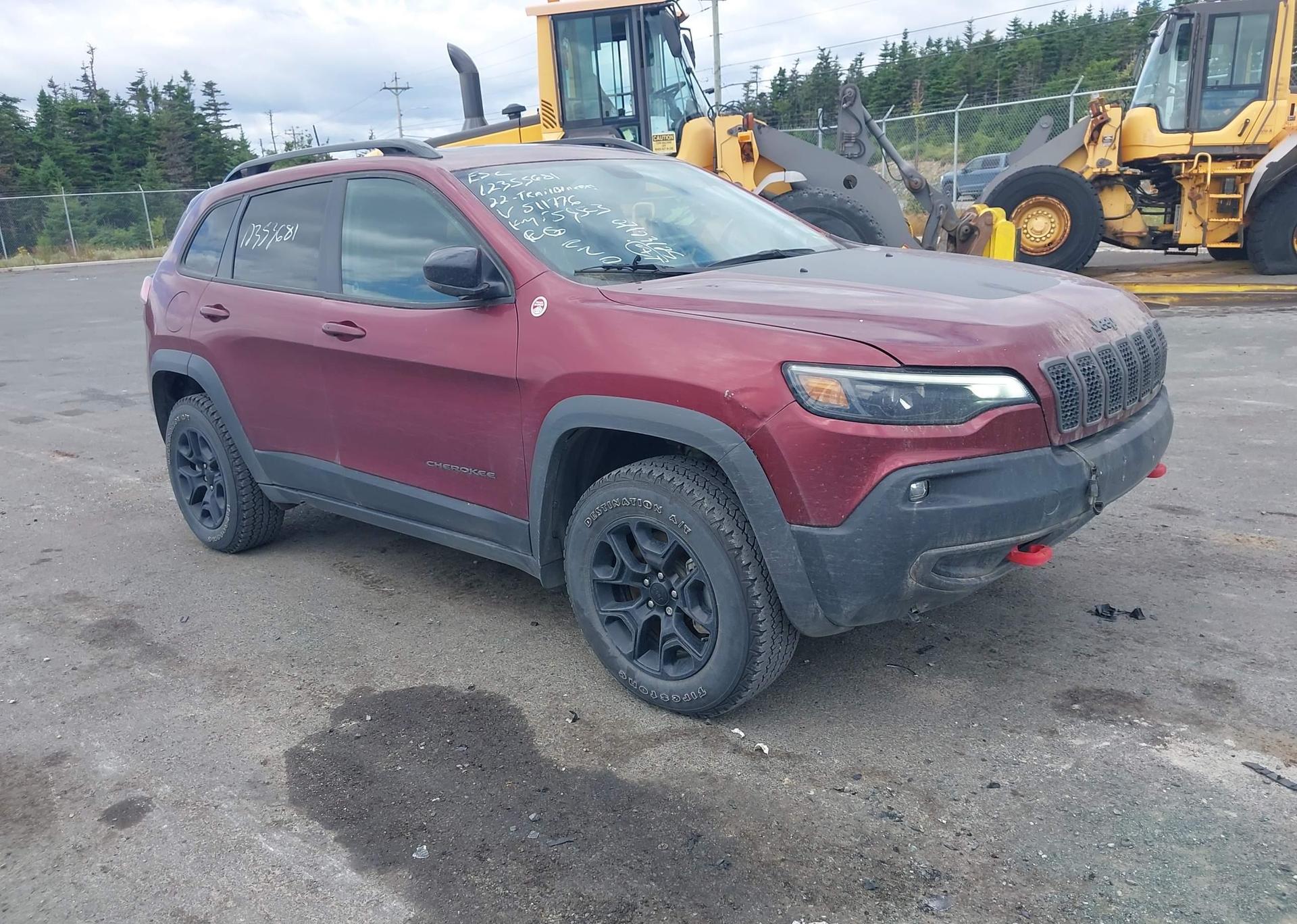 2022 JEEP CHEROKEE TRAILHAWK